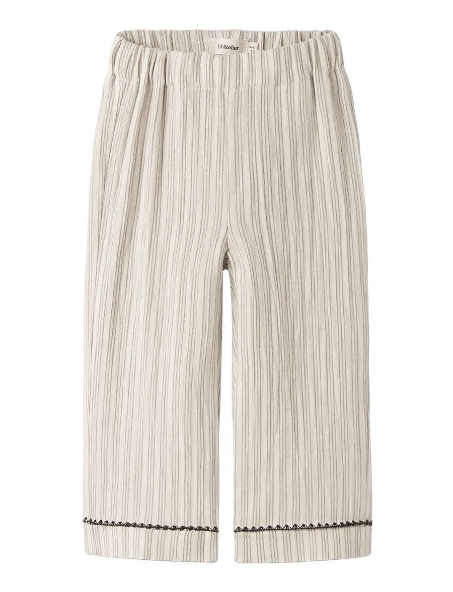 Lil'Atelier - NMNSAGE NUN PYJAMAS SET LIL - pyjamasset - turtledove - 3