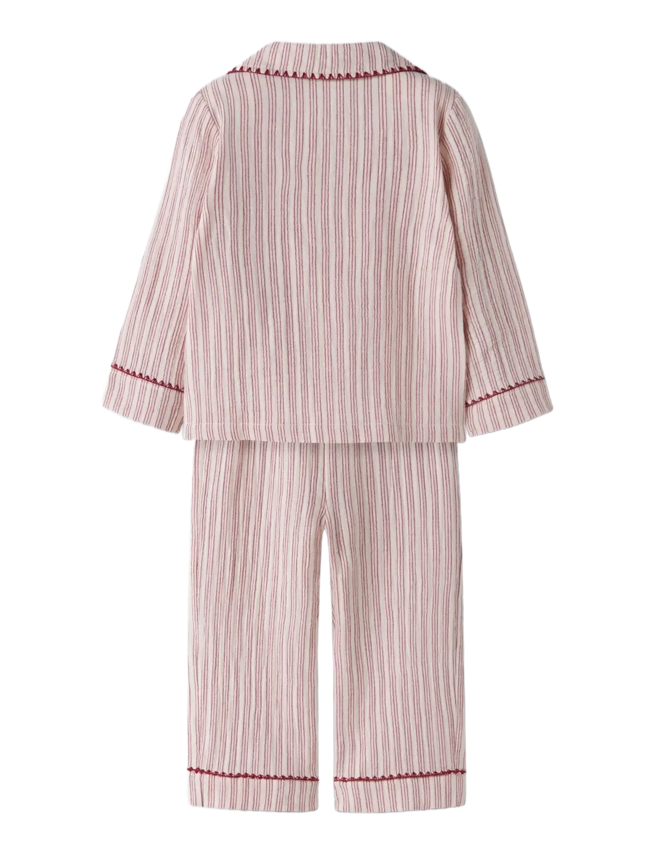 Lil'Atelier - NMNSAGE NUN PYJAMAS SET LIL - komplektid - turtledove - 1