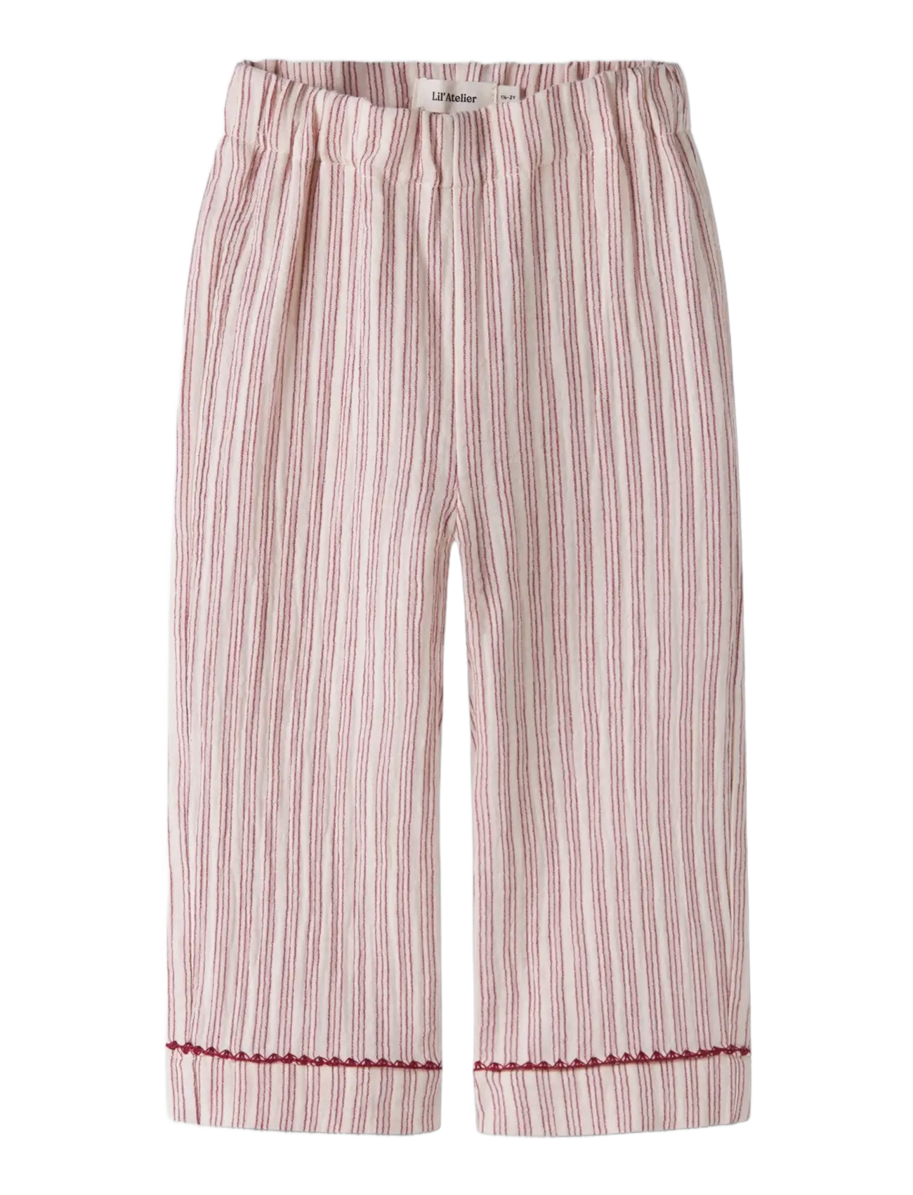 Lil'Atelier - NMNSAGE NUN PYJAMAS SET LIL - komplektid - turtledove - 2