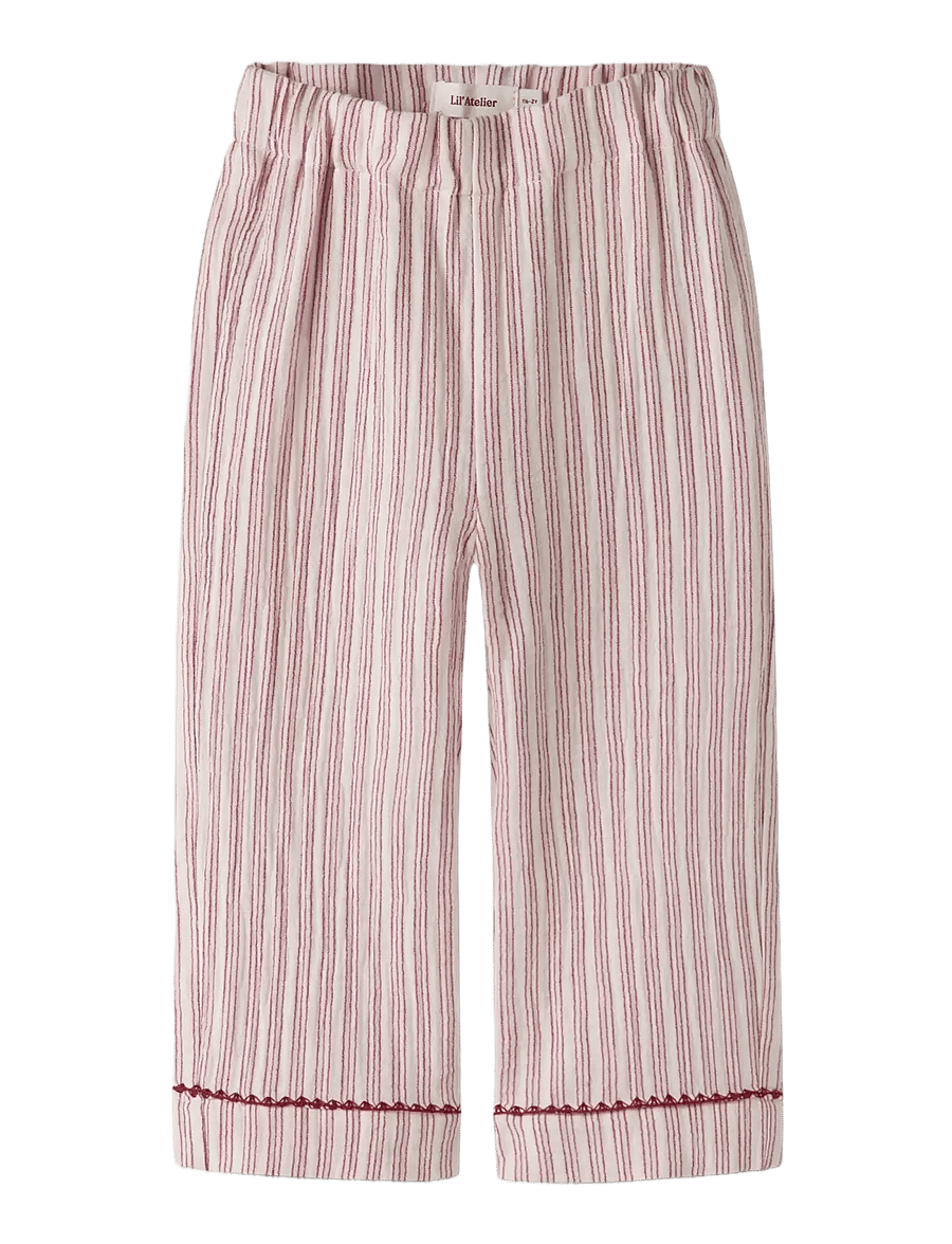 Lil'Atelier - NMNSAGE NUN PYJAMAS SET LIL - komplektid - turtledove - 2