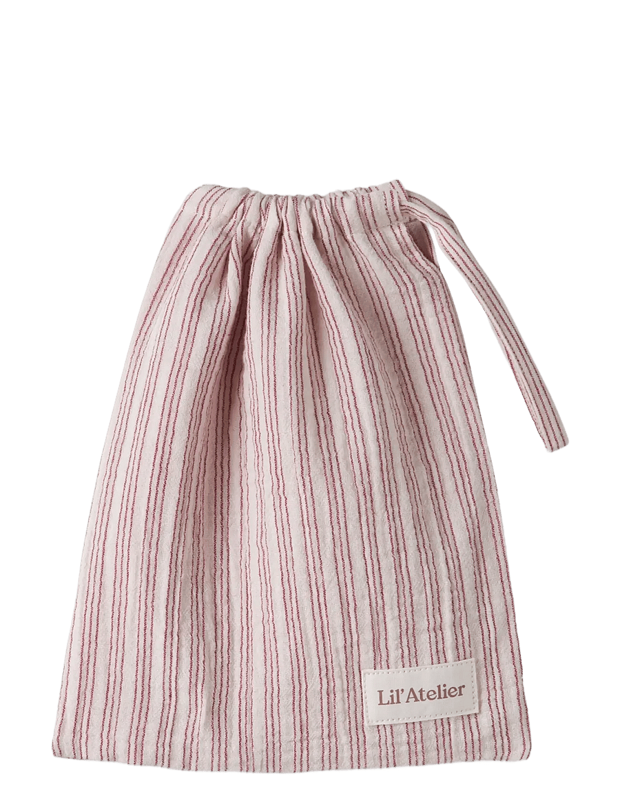 Lil'Atelier - NMNSAGE NUN PYJAMAS SET LIL - komplektid - turtledove - 3