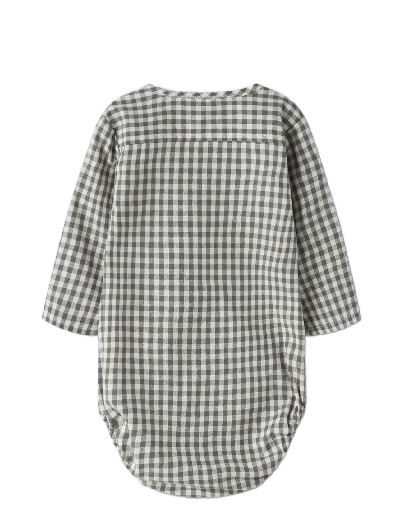 Lil'Atelier - NBMROANNE LS BODY SHIRT LIL - pikkade varrukatega bodid - mulled basil - 1