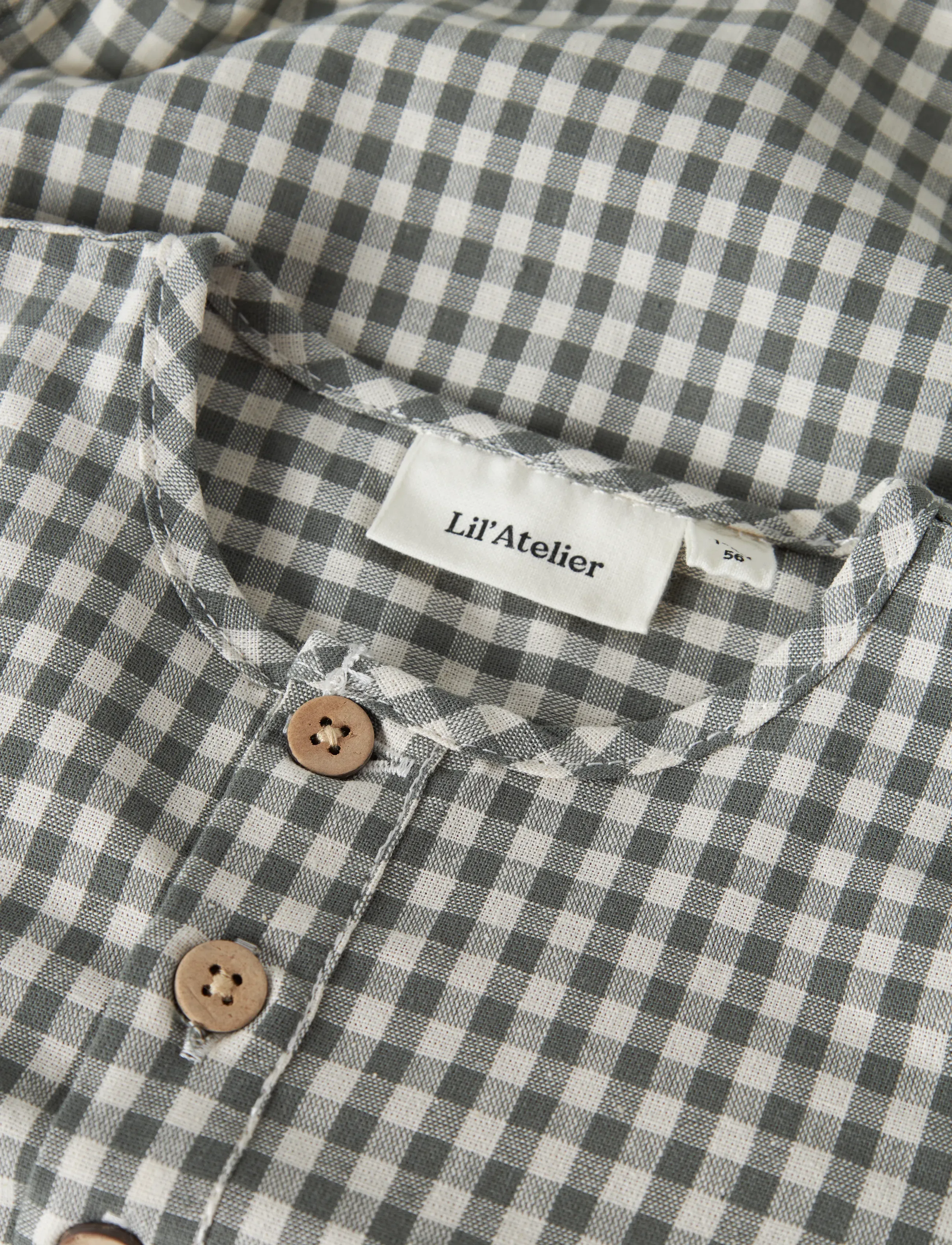 Lil'Atelier - NBMROANNE LS BODY SHIRT LIL - pikkade varrukatega bodid - mulled basil - 2