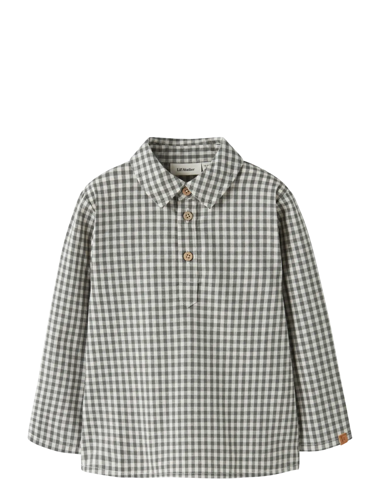 Lil'Atelier NMMROANNE LS LOOSE SHIRT LIL - Riided - MULLED BASIL / khaki/green