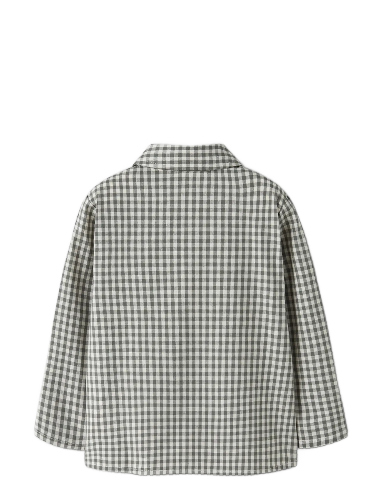 Lil'Atelier - NMMROANNE LS LOOSE SHIRT LIL - pikkade varrukatega särgid - mulled basil - 1