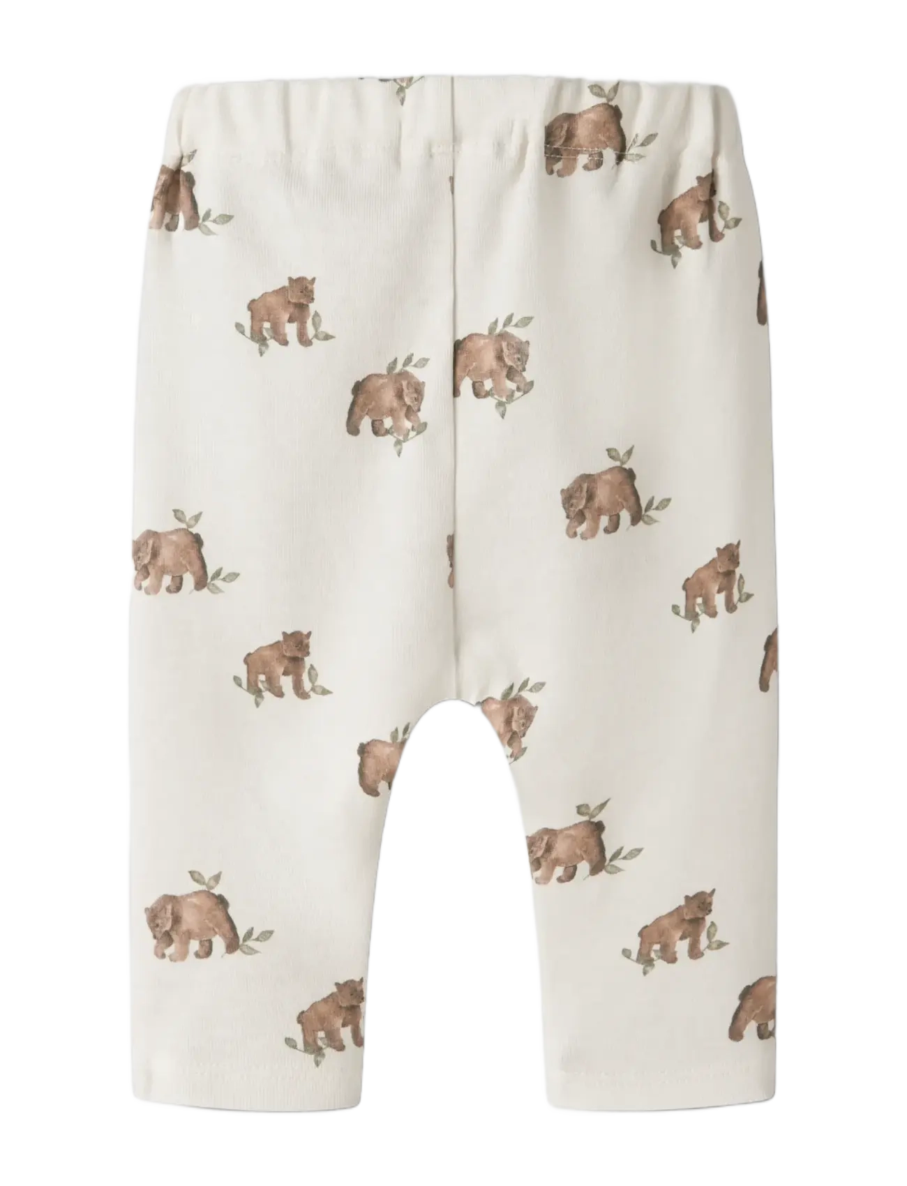 Lil'Atelier - NBMLAYO GAN LOOSE PANT LIL - turtledove - 1