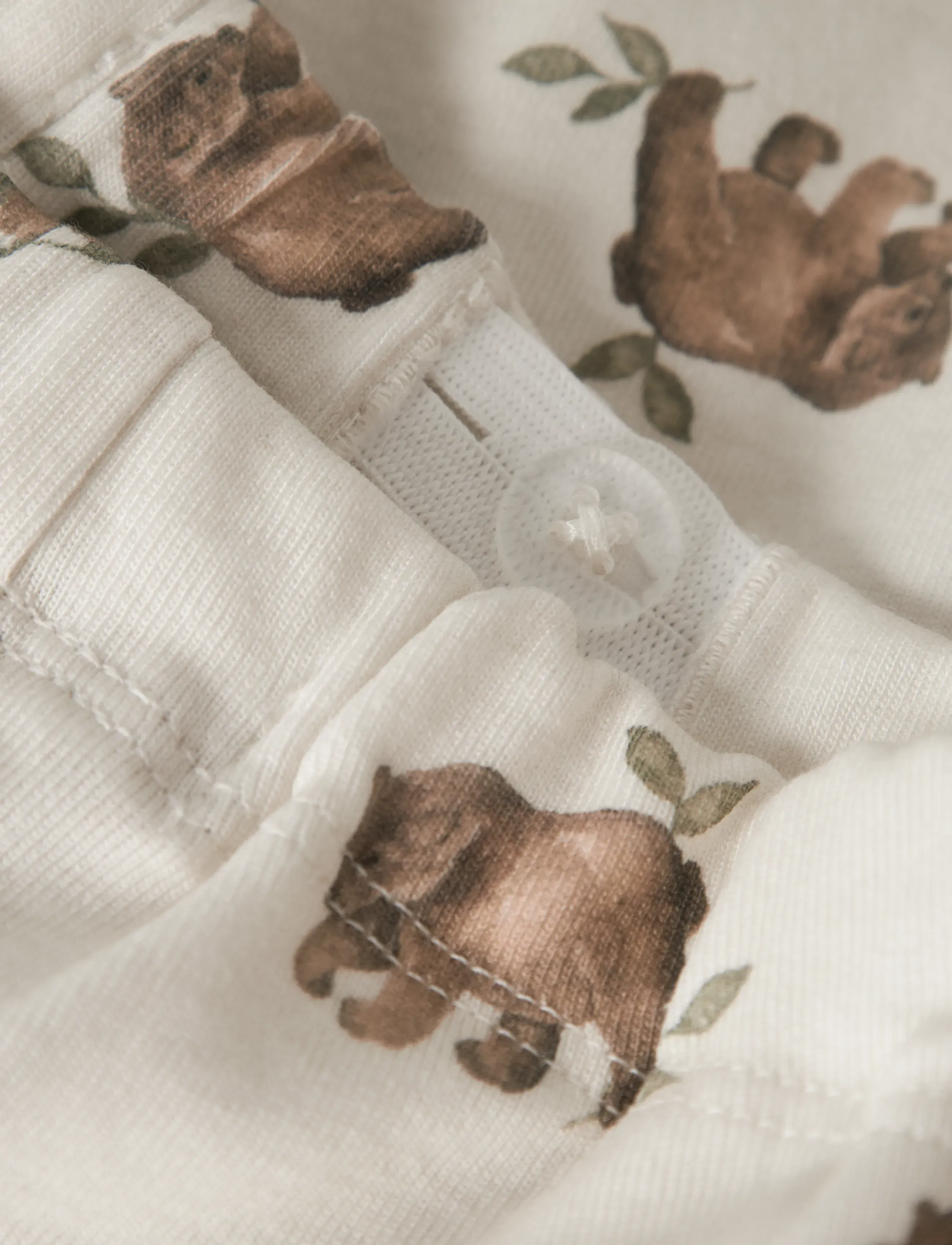 Lil'Atelier - NBMLAYO GAN LOOSE PANT LIL - turtledove - 2