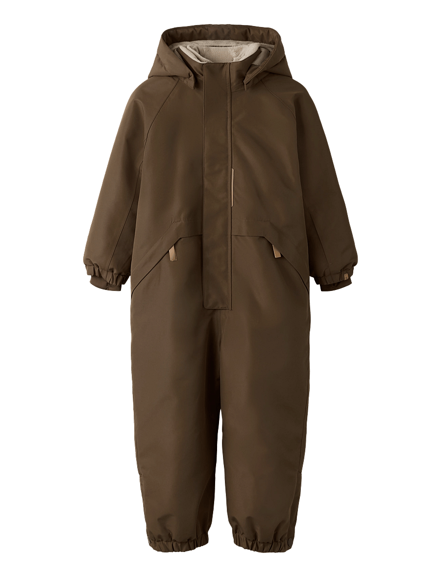 Lil'Atelier - NMNLASTORMA12 SUIT FO LIL - dark earth - 0