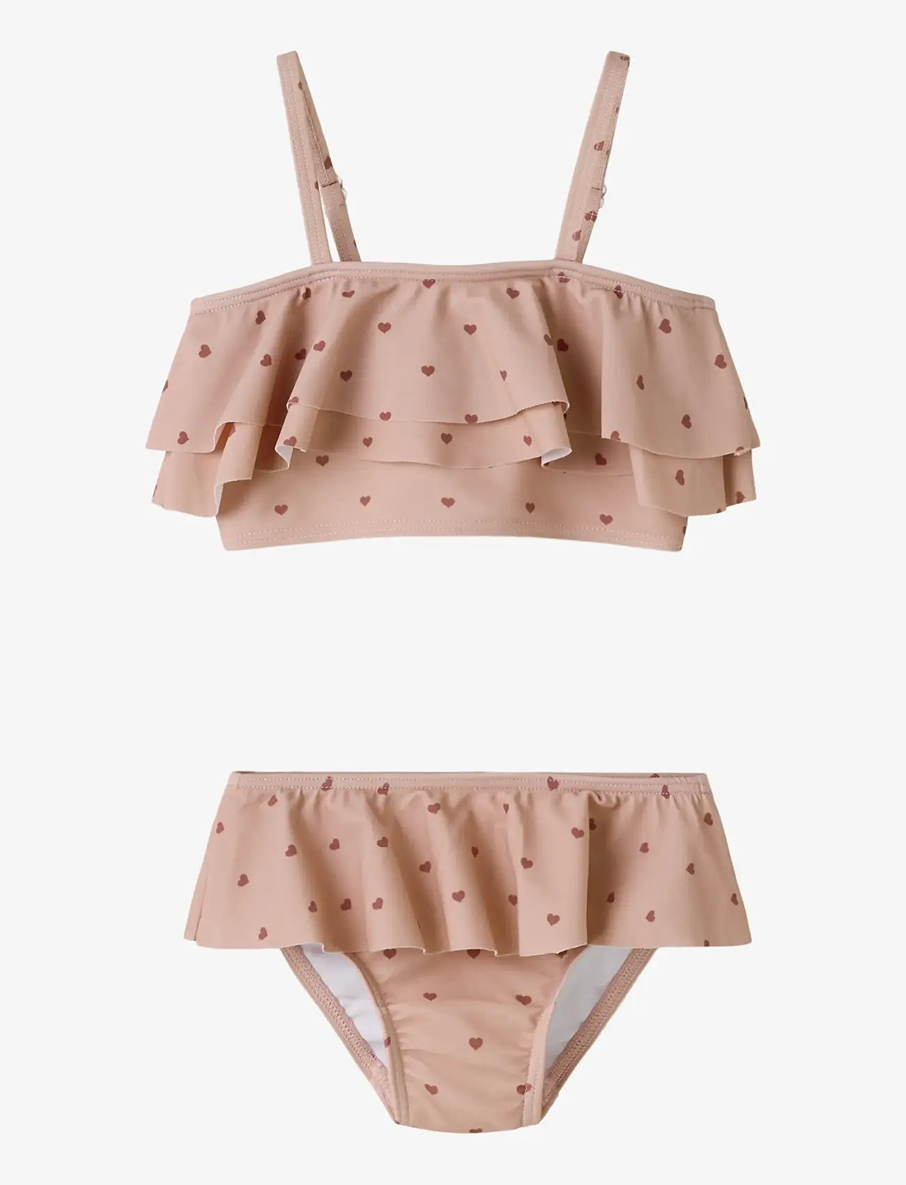 Lil'Atelier - NMFHELGA HIR SWIM SET LIL - bikinis - misty rose - 0