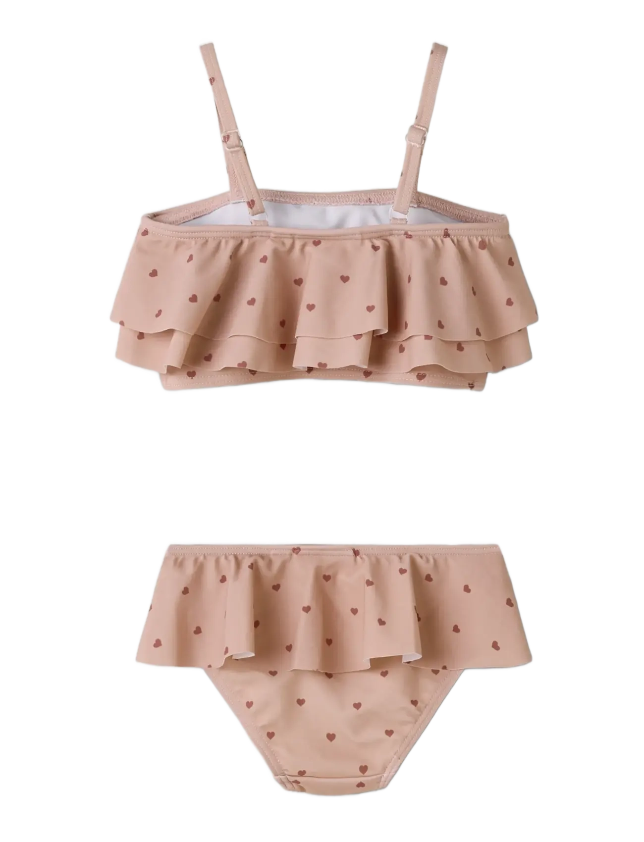 Lil'Atelier - NMFHELGA HIR SWIM SET LIL - gode sommertilbud - misty rose - 1