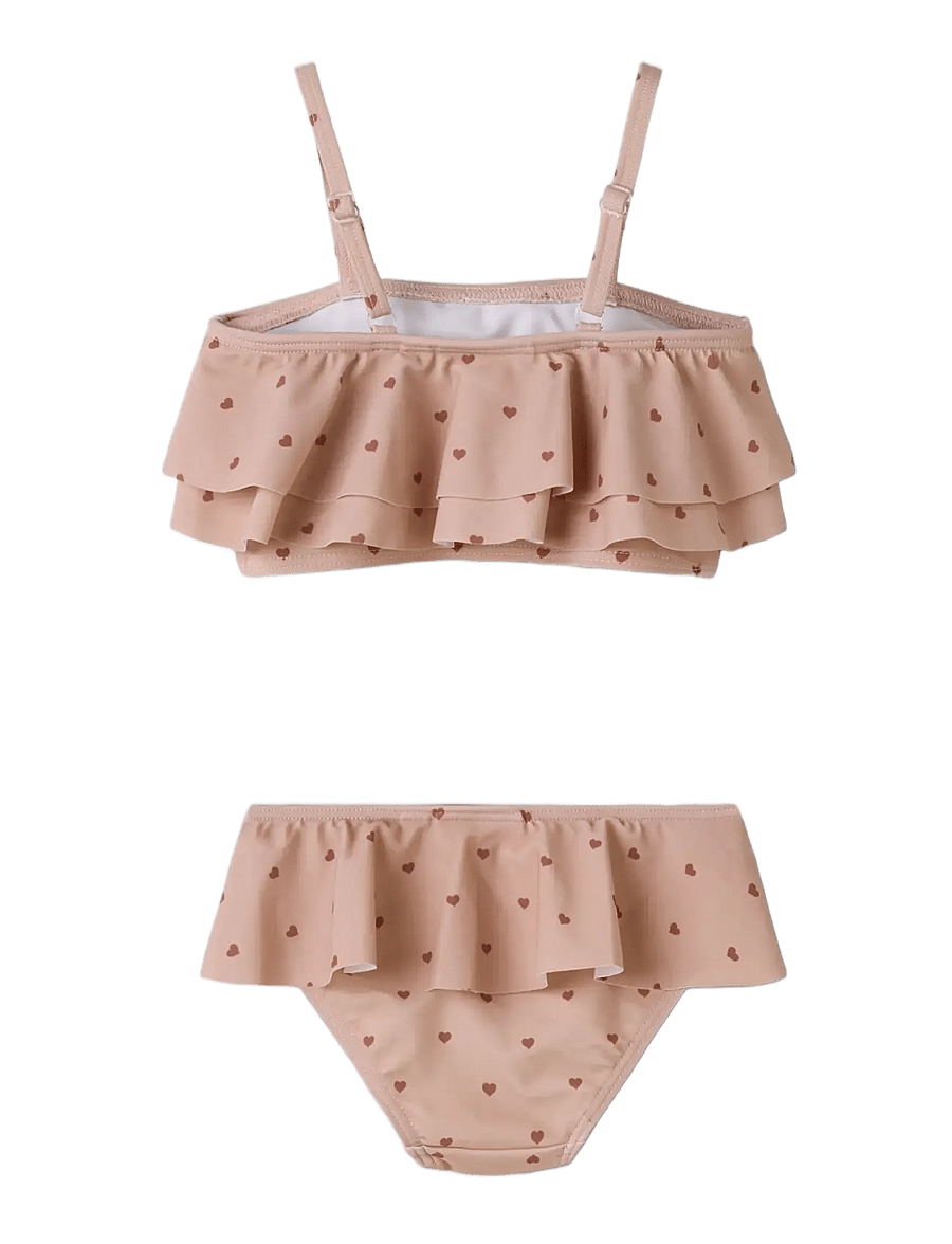 Lil'Atelier - NMFHELGA HIR SWIM SET LIL - bikinis - misty rose - 1
