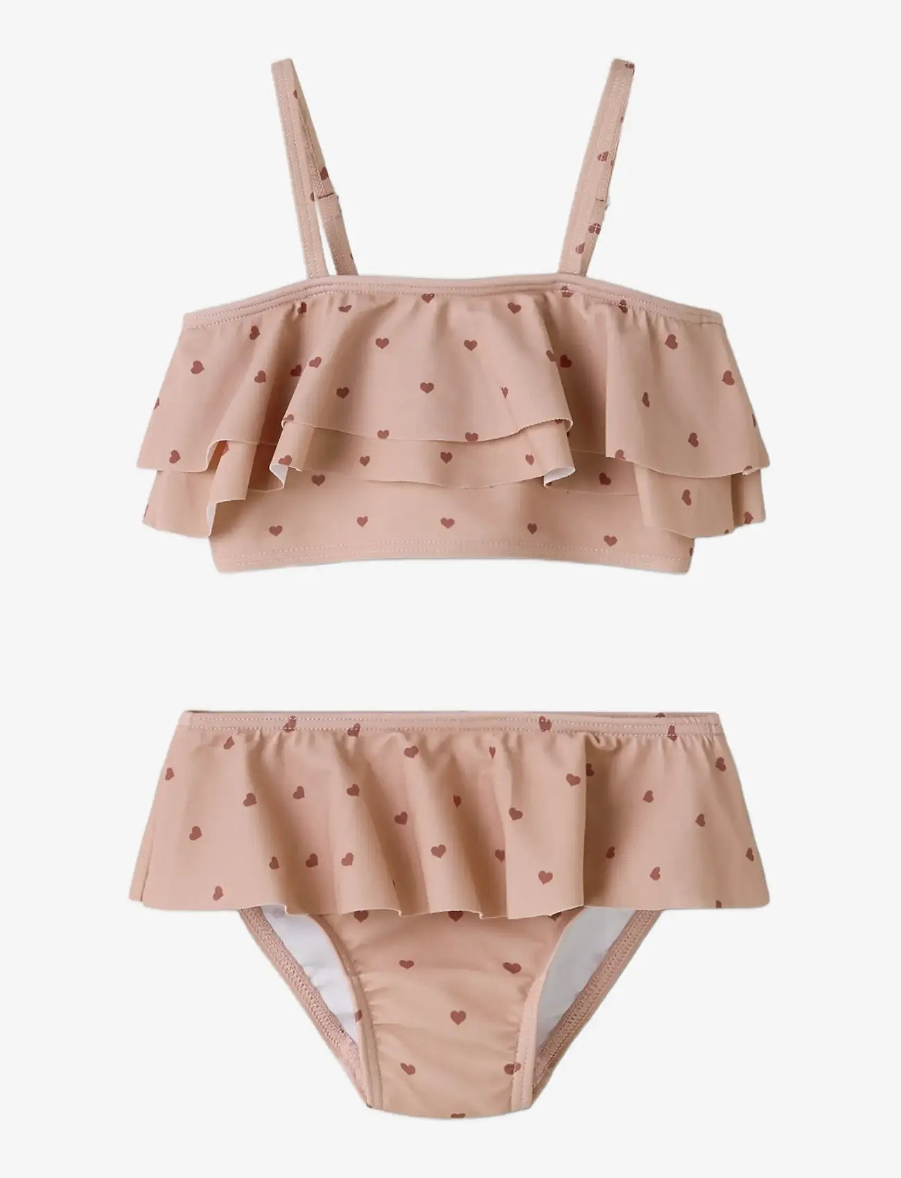 Lil'Atelier - NMFHELGA HIR SWIM SET LIL - bikinis - misty rose - 2