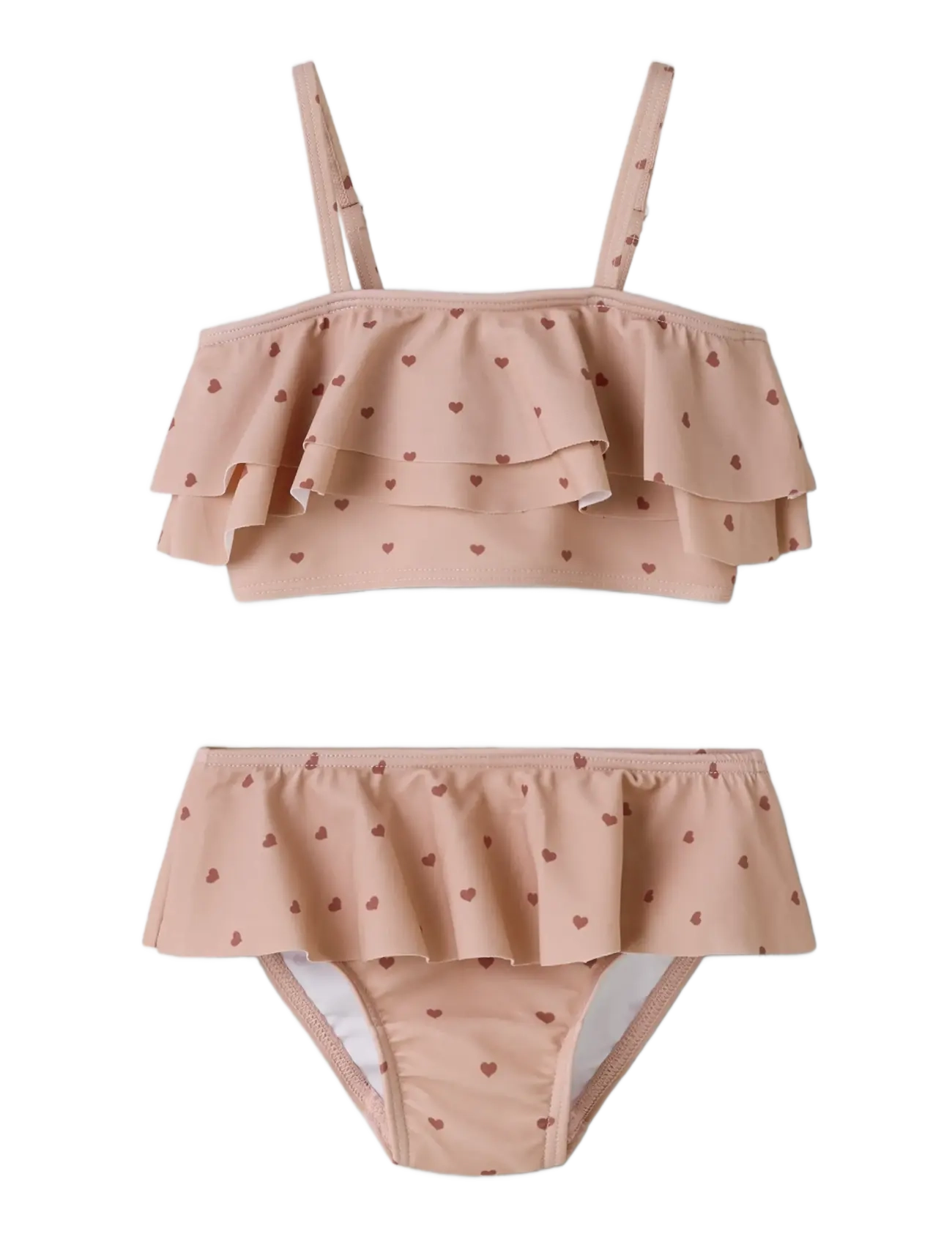 Lil'Atelier - NMFHELGA HIR SWIM SET LIL - gode sommertilbud - misty rose - 2