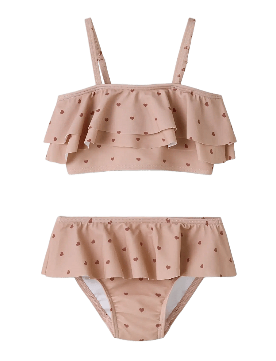 Lil'Atelier - NMFHELGA HIR SWIM SET LIL - bikinis - misty rose - 2