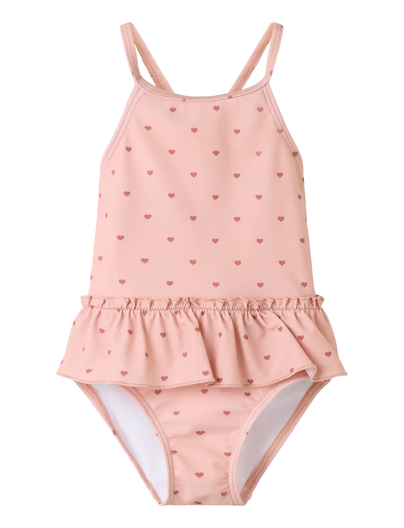 LIL'ATELIER Nmfhelga Hur Badeanzug Lil Pink - 92 - Kinder