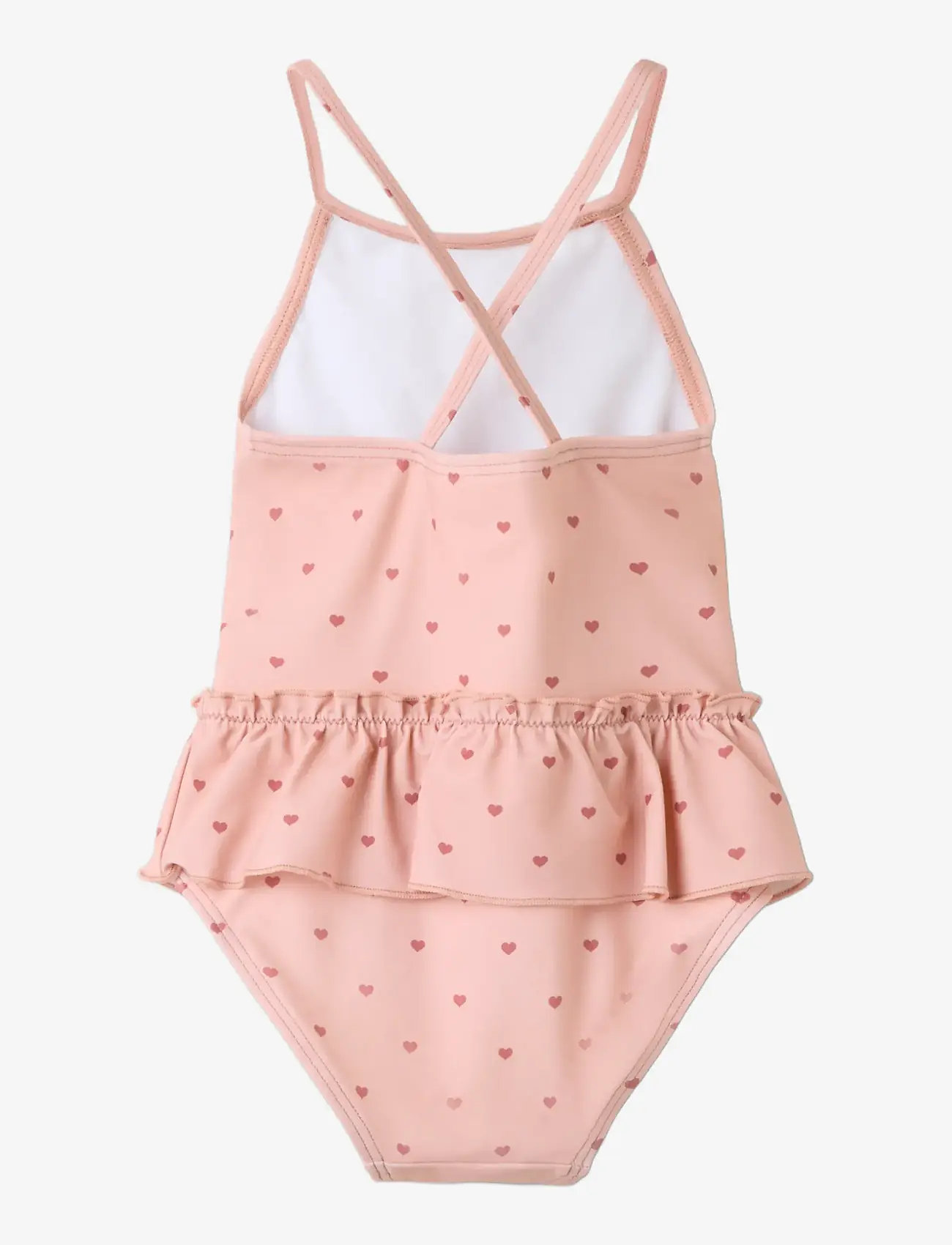 Lil'Atelier - NMFHELGA HUR SWIMSUIT LIL - ujumistrikood - misty rose - 1