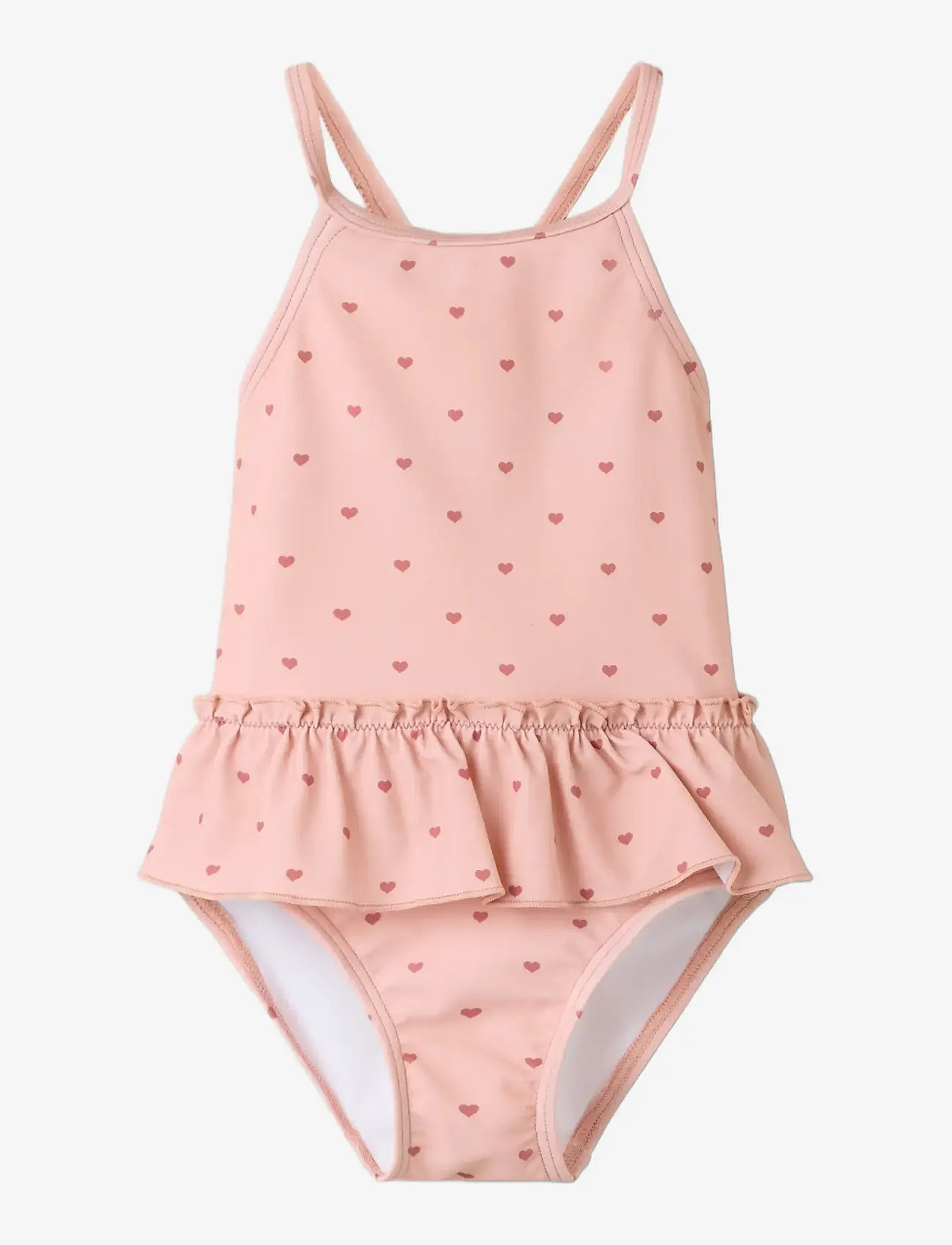 Lil'Atelier - NMFHELGA HUR SWIMSUIT LIL - ujumistrikood - misty rose - 2
