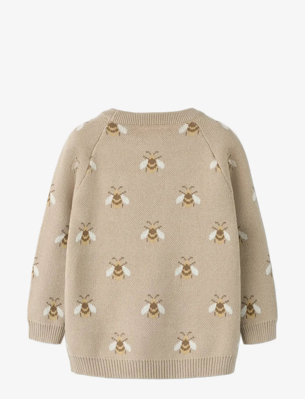 Lil'Atelier - NMNLAMOE LS KNIT LIL - trøjer - oxford tan - 1