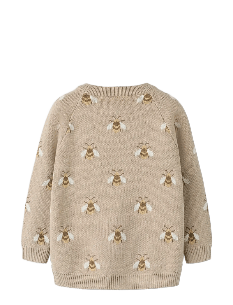 Lil'Atelier - NMNLAMOE LS KNIT LIL - pullover - oxford tan - 1