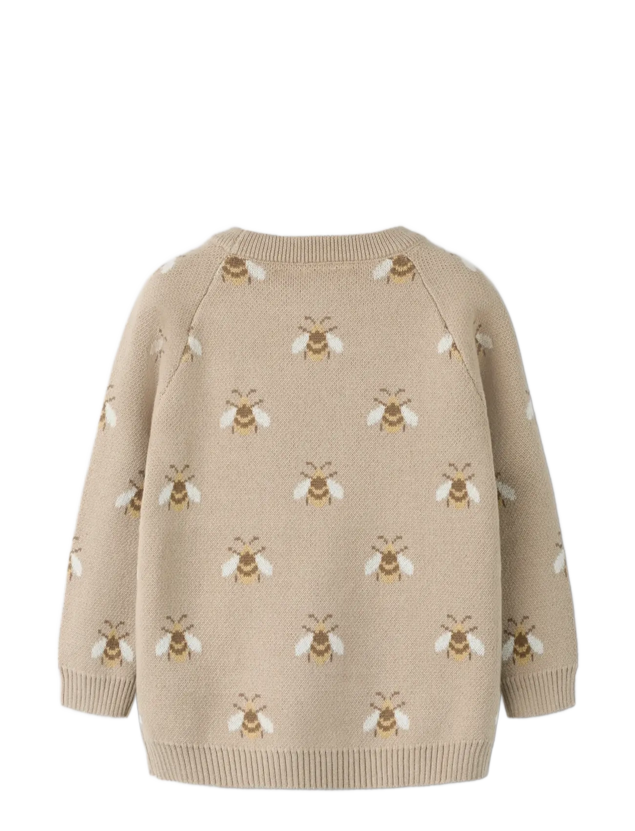 Lil'Atelier - NMNLAMOE LS KNIT LIL - trøjer - oxford tan - 1