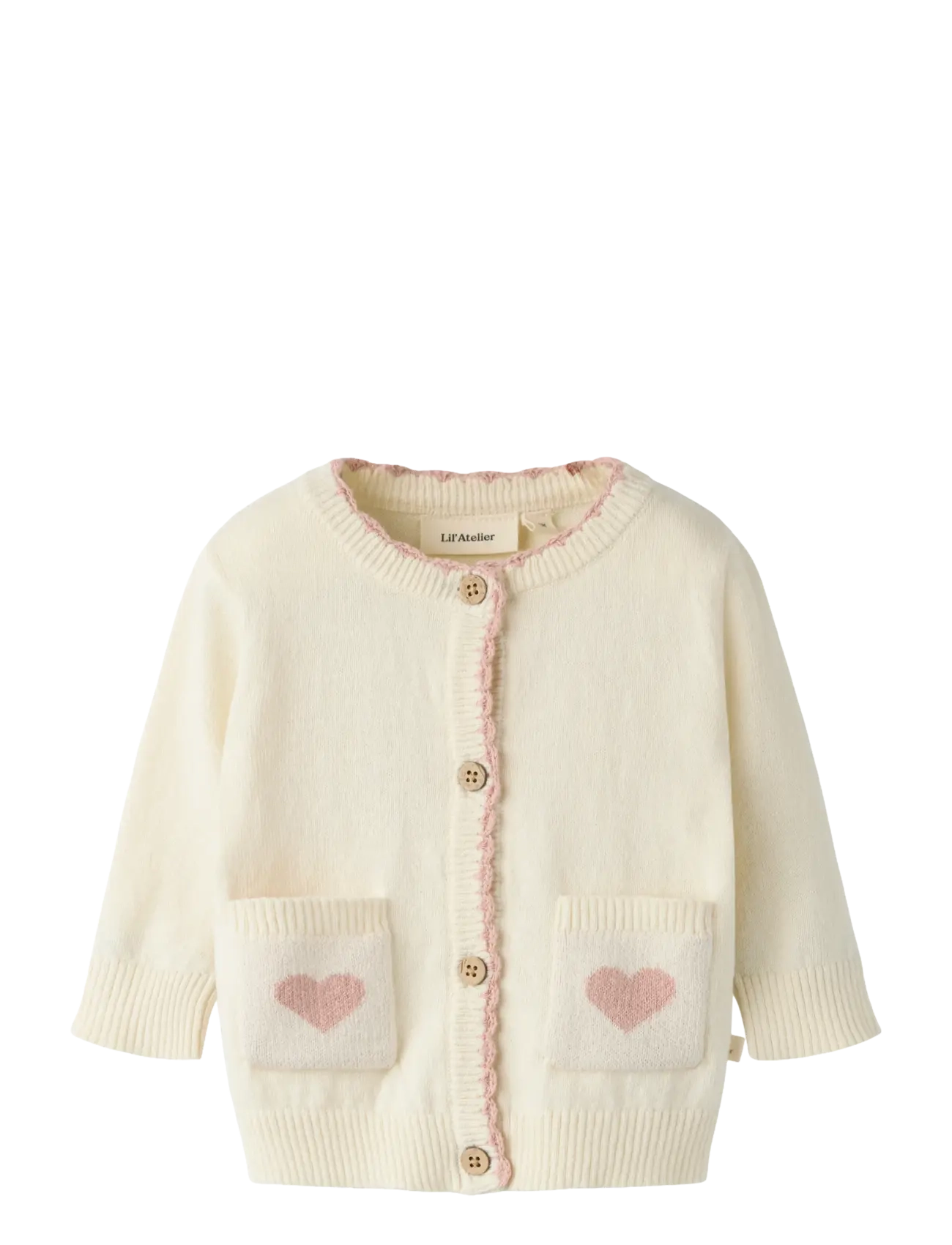 Lil`Atelier - Nbfsaran Hir Ls Knit