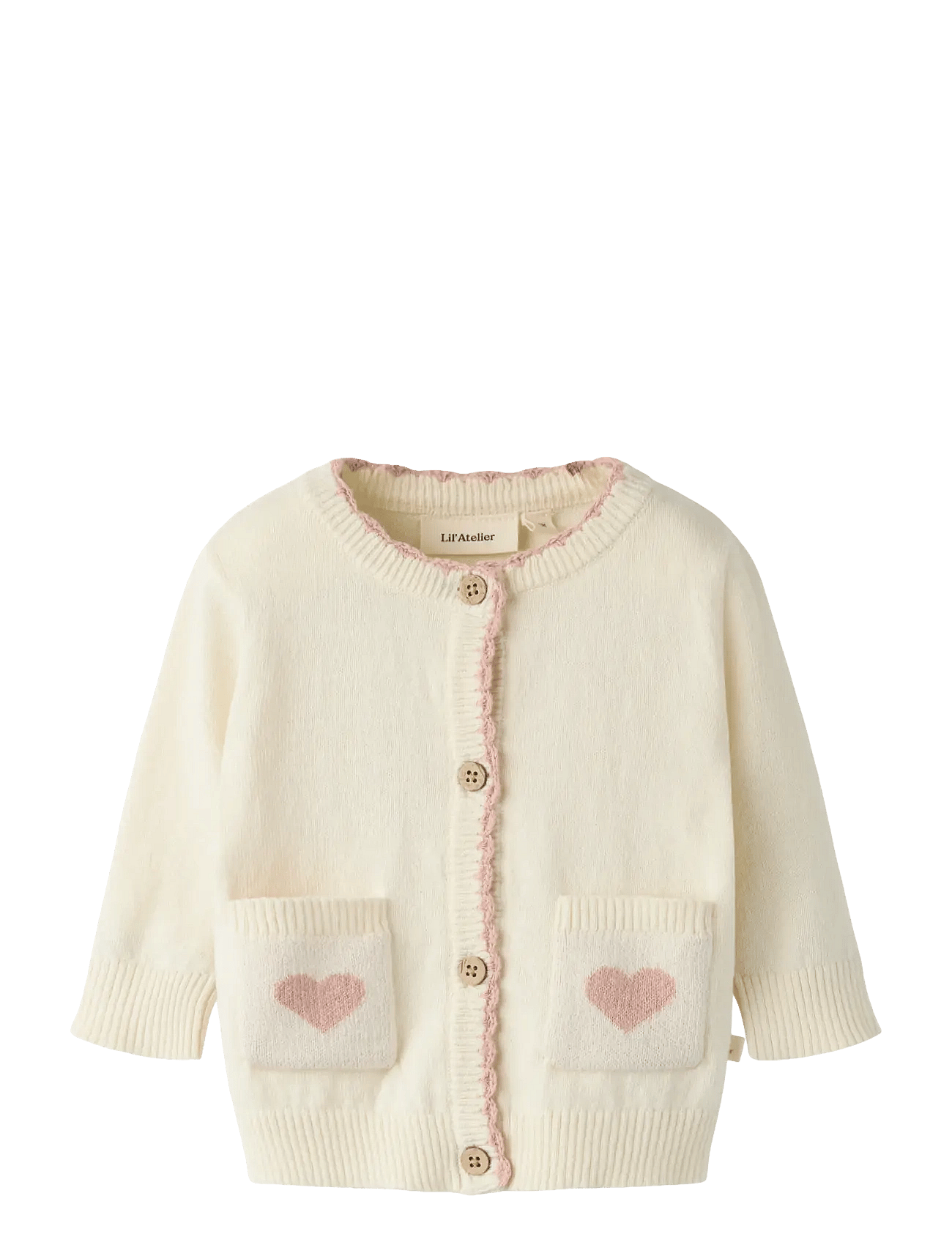 Lil`Atelier - Nbfsaran Hir Ls Knit