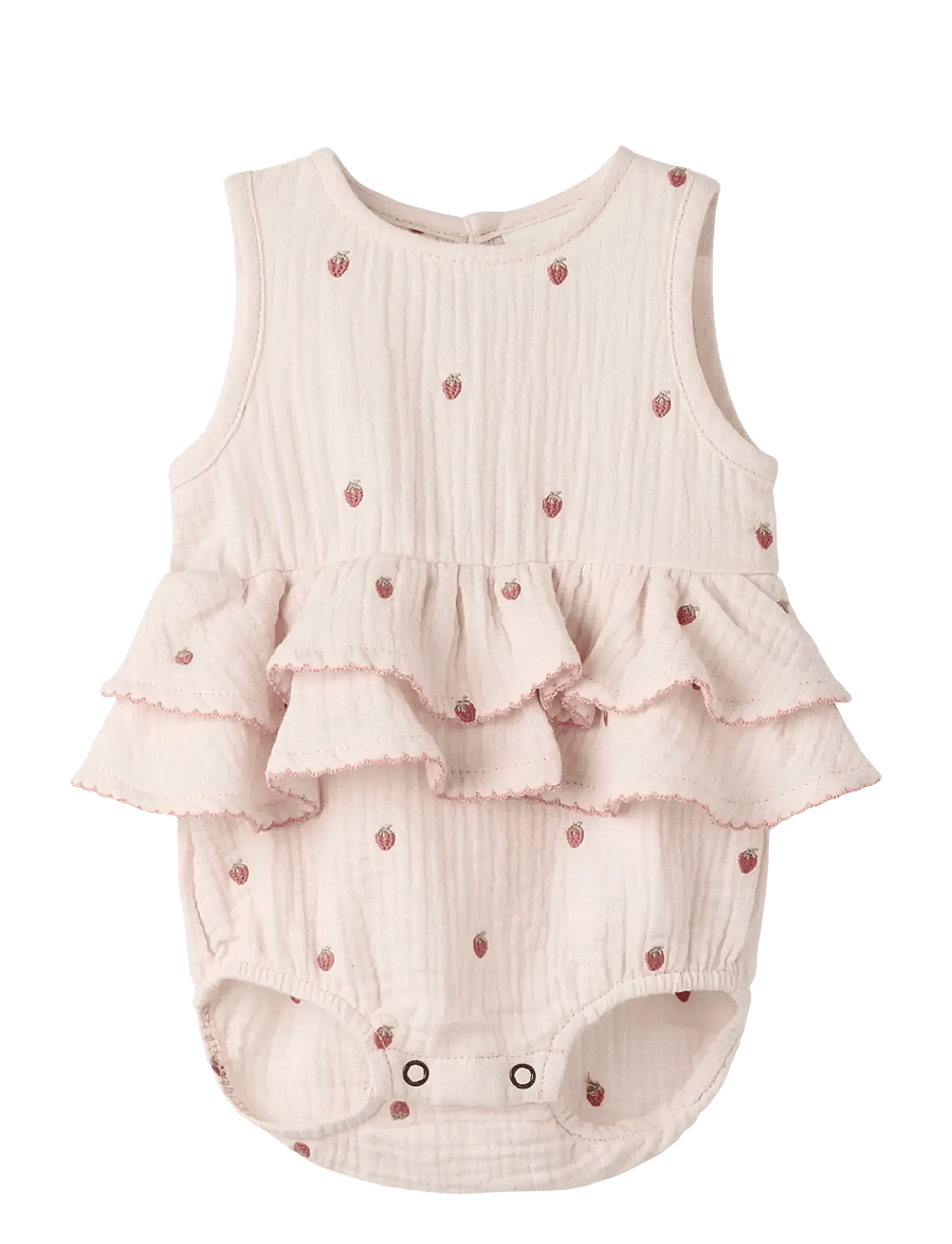 Lil'Atelier - NBFKAMMA SL SUIT LIL - kurzärmelig - morganite - 0