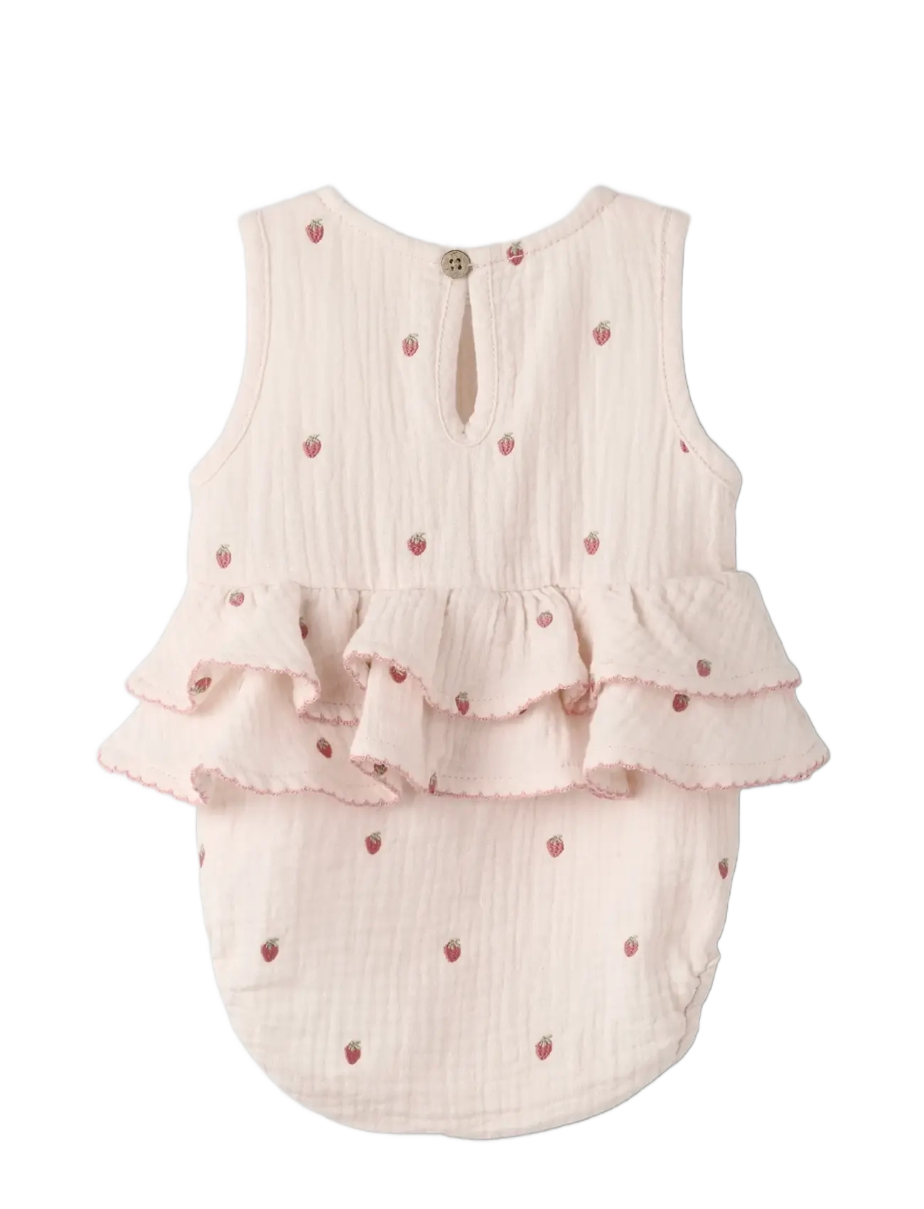 Lil'Atelier - NBFKAMMA SL SUIT LIL - kortærmede heldragter - morganite - 1