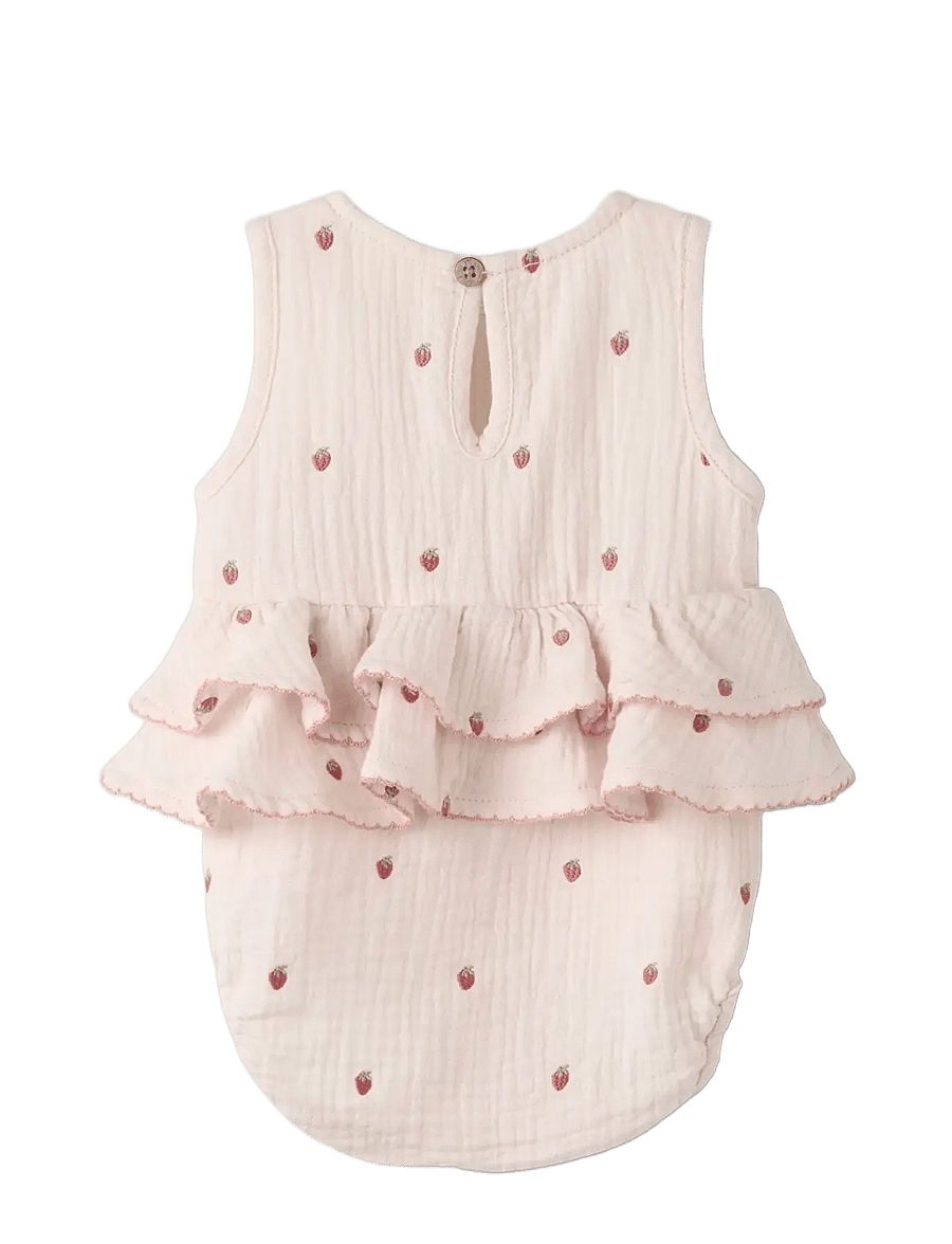 Lil'Atelier - NBFKAMMA SL SUIT LIL - kurzärmelig - morganite - 1