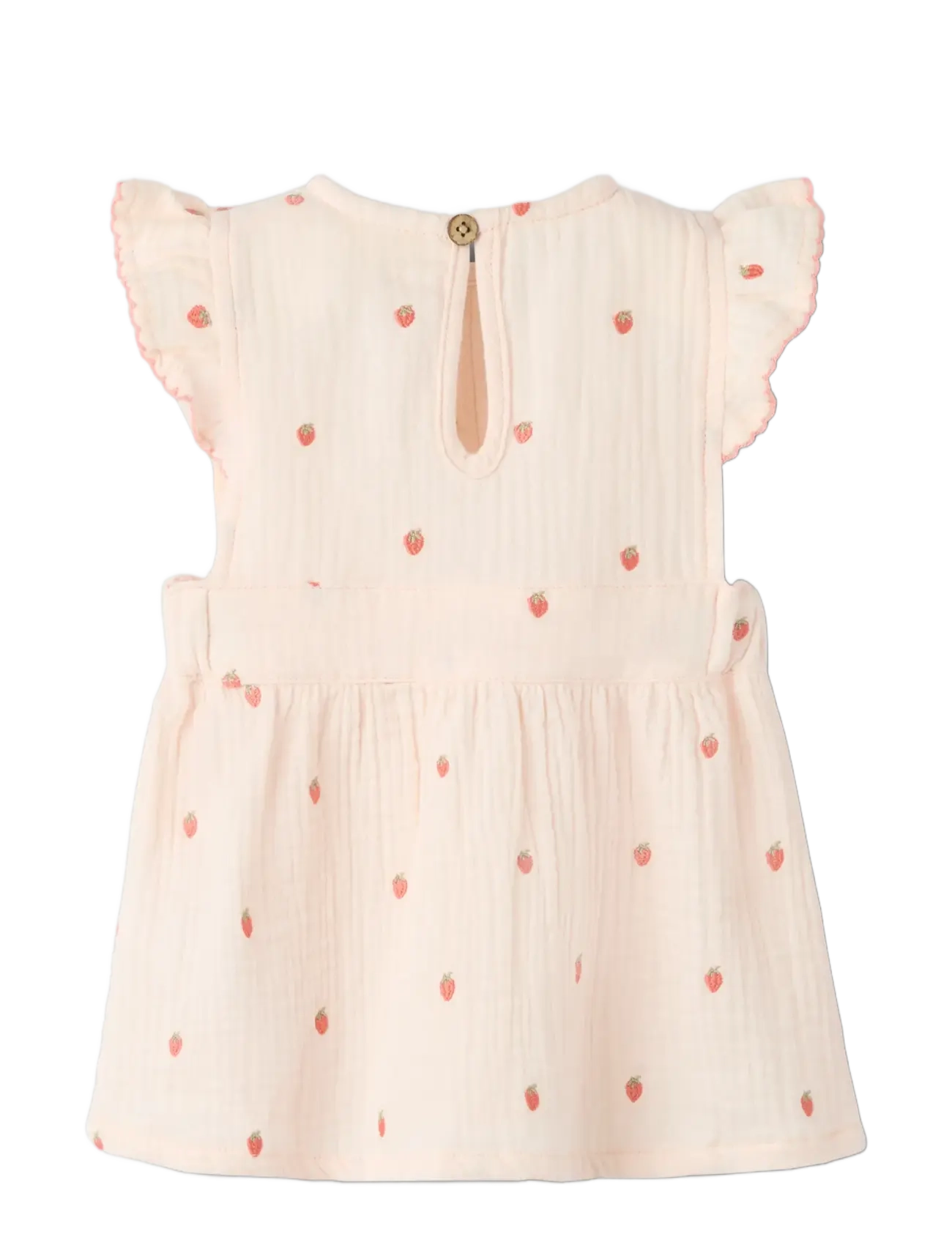 Lil'Atelier - NBFKAMMA SKIRTALL LIL - kortærmede babykjoler - morganite - 1