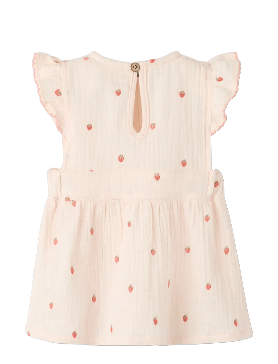 Lil'Atelier - NBFKAMMA SKIRTALL LIL - kortärmade babyklänningar - morganite - 1