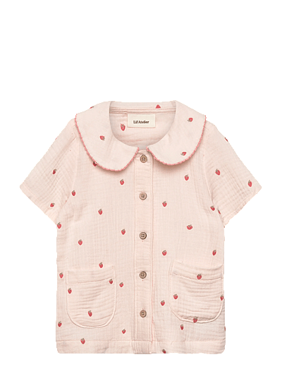 Nmfkamma Ss Loose Shirt Lil - KortæRmede Skjorter