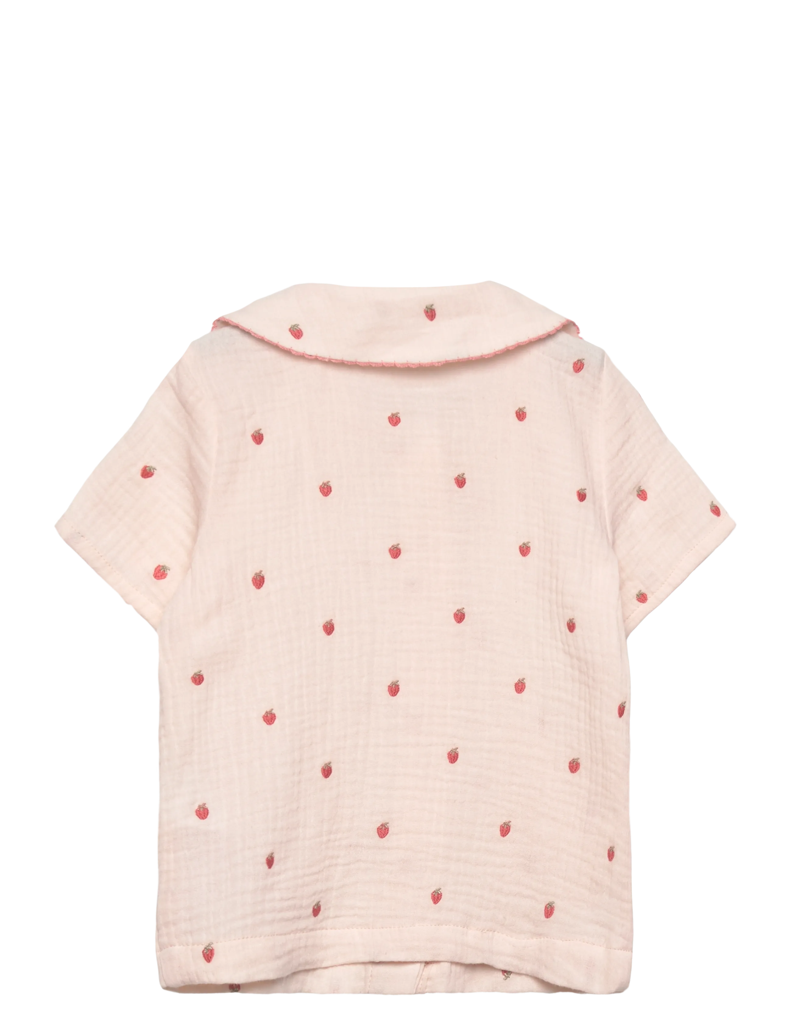 Lil'Atelier - NMFKAMMA SS LOOSE SHIRT LIL - lühikeste varrukatega särgid - morganite - 1