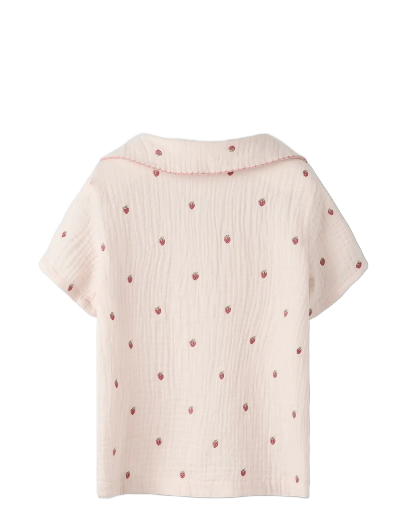 Lil'Atelier - NMFKAMMA SS LOOSE SHIRT LIL - kortærmede skjorter - morganite - 1