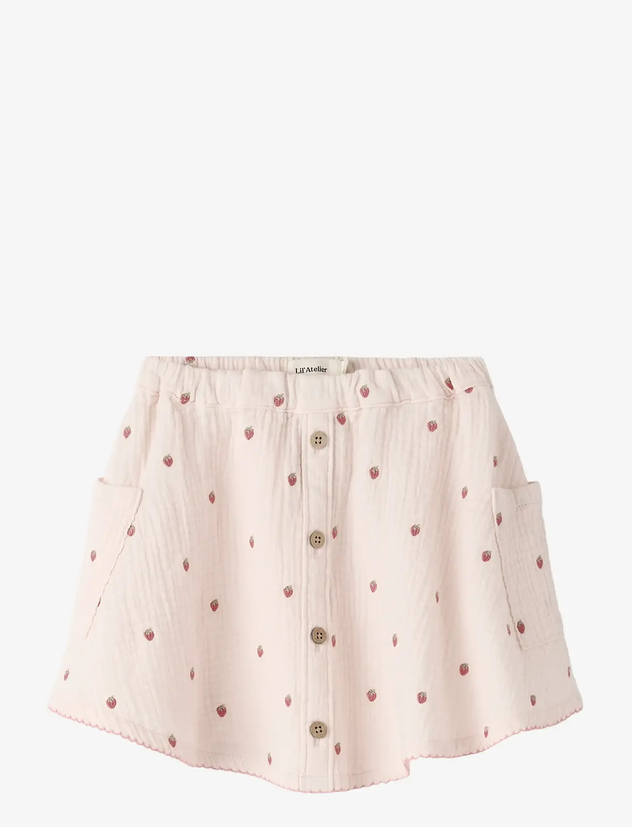 Lil'Atelier - NMFKAMMA SKIRT LIL - korte nederdele - morganite - 0