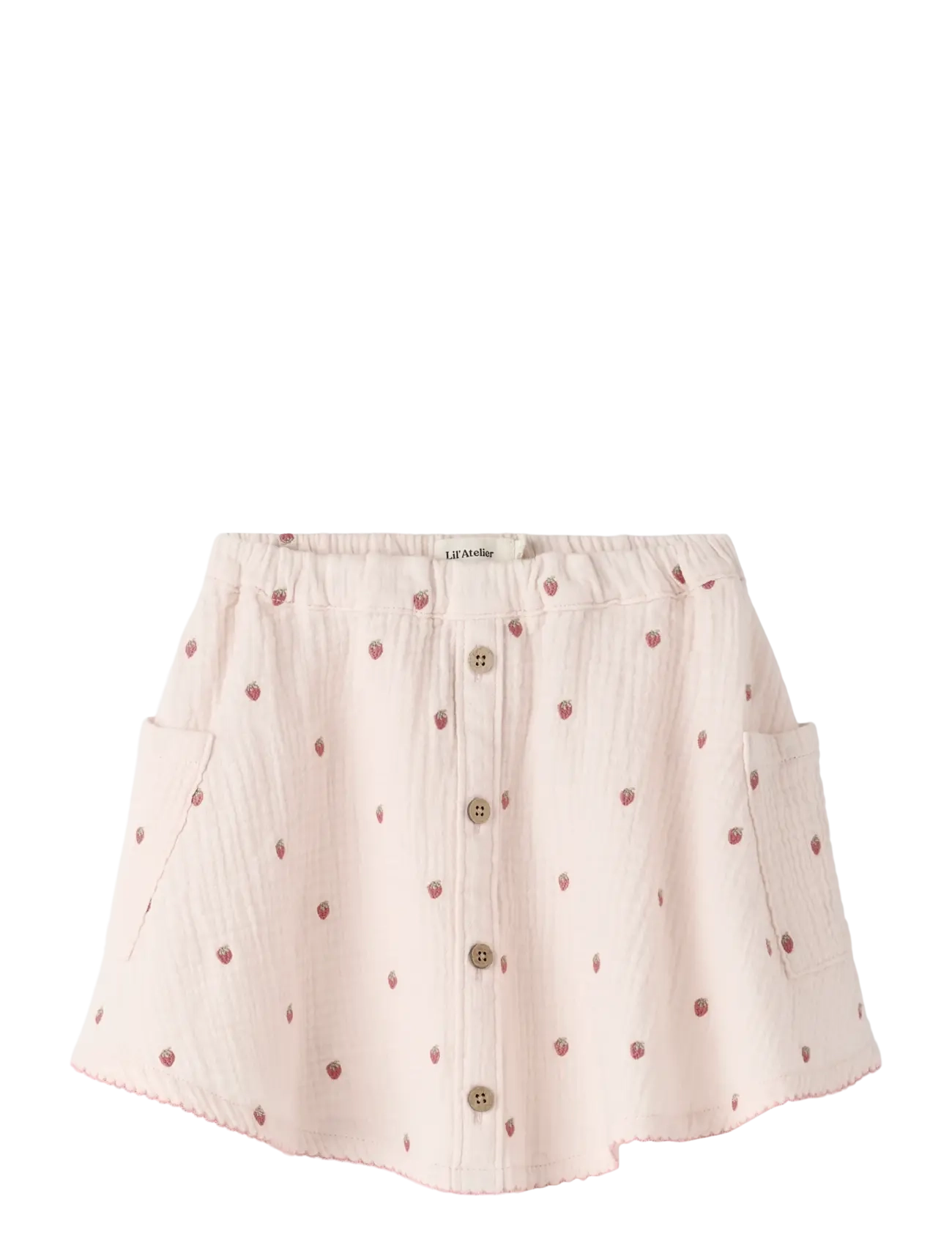 Lil'Atelier NMFKAMMA SKIRT LIL - Short skirts - MORGANITE / pink/rose
