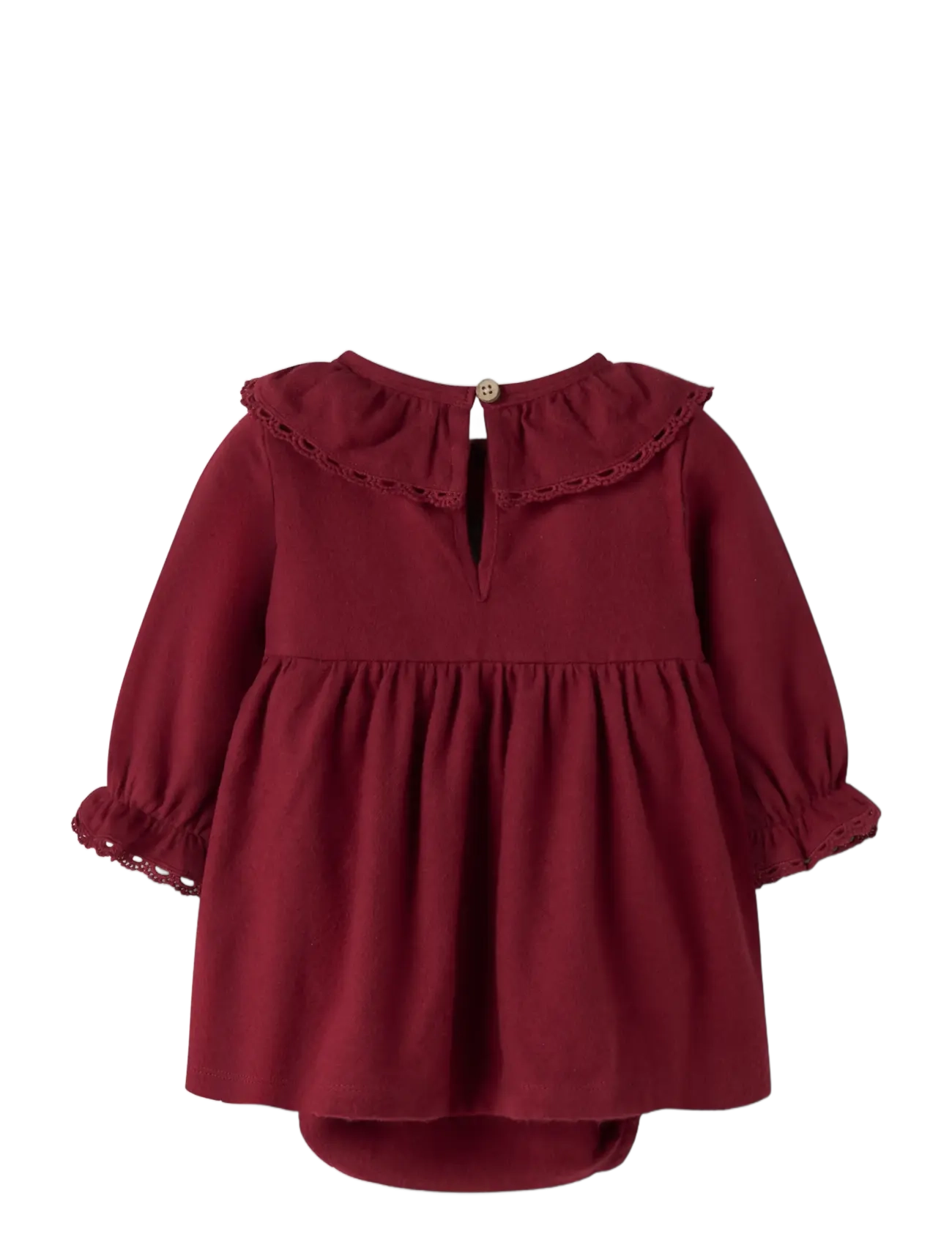 Lil'Atelier - NBFRENRIK LS LOOSE BODY DRESS LIL - långärmade bodies - biking red - 1