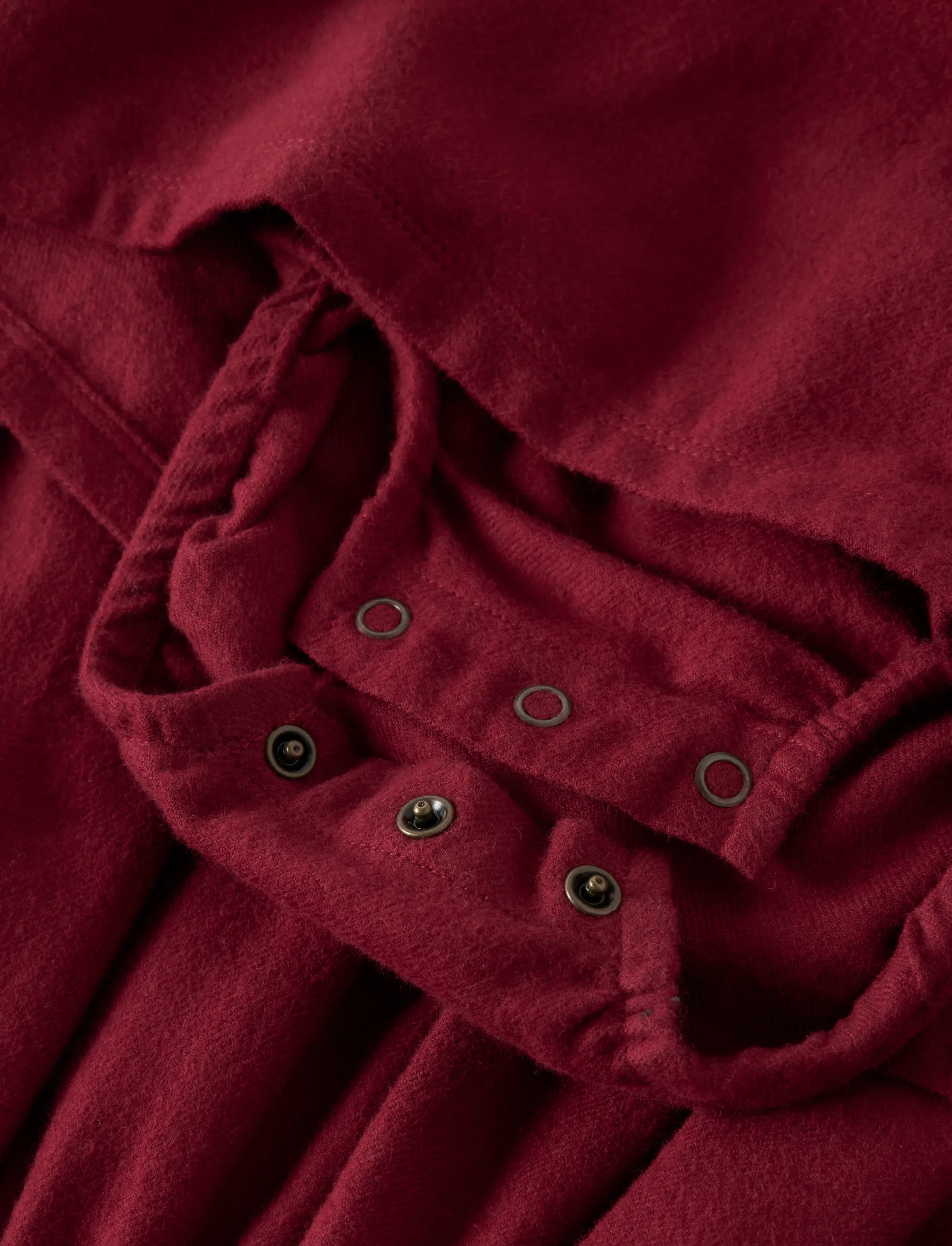 Lil'Atelier - NBFRENRIK LS LOOSE BODY DRESS LIL - långärmade bodies - biking red - 2