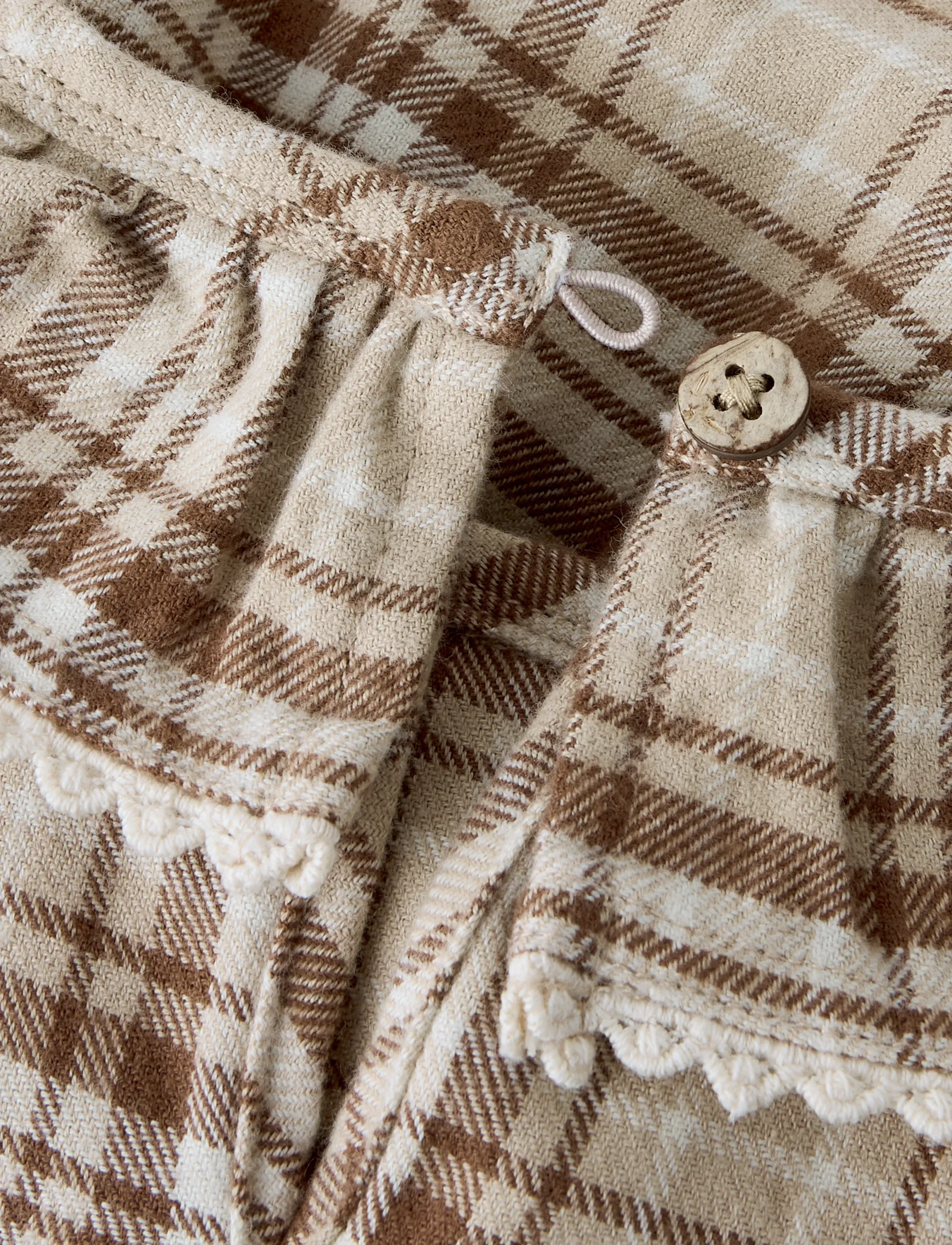 Lil'Atelier - NBFRENRIK LS LOOSE BODY DRESS LIL - långärmade bodies - white pepper - 5