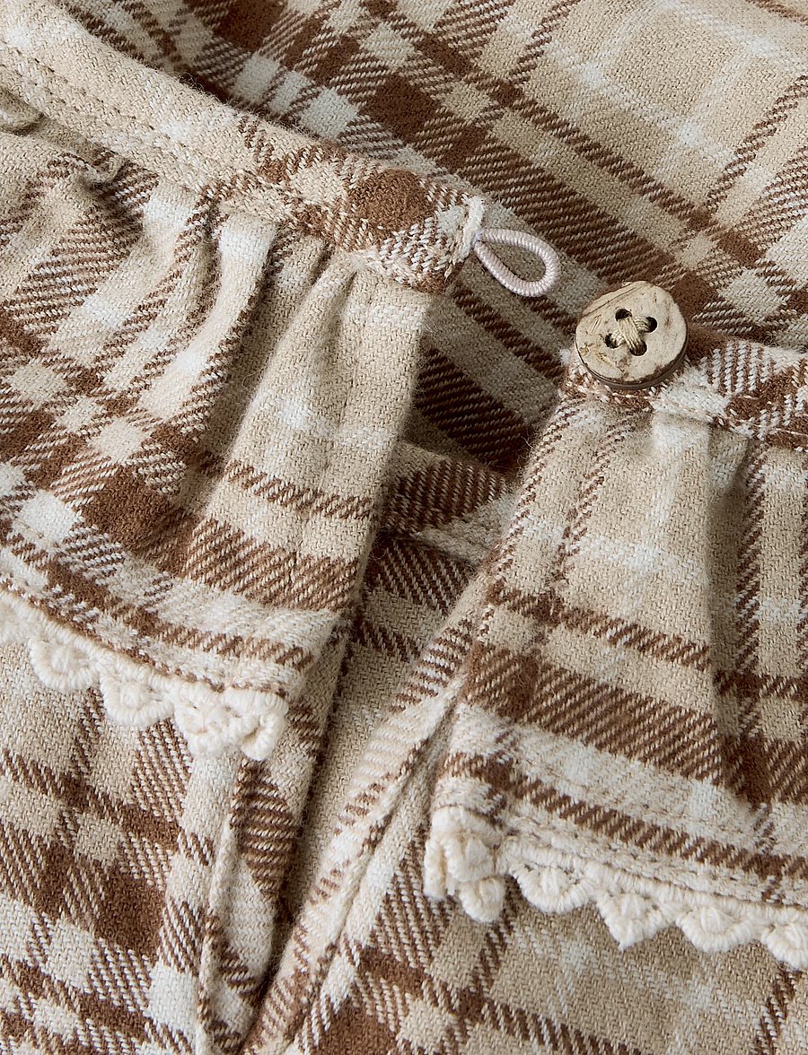 Lil'Atelier - NBFRENRIK LS LOOSE BODY DRESS LIL - långärmade bodies - white pepper - 5