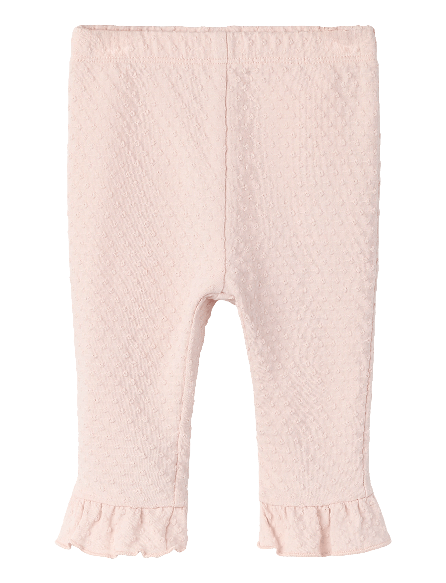 Lil'Atelier - NBFNOEL SLIM LEGGINGS LIL - retuusid - hushed violet - 0