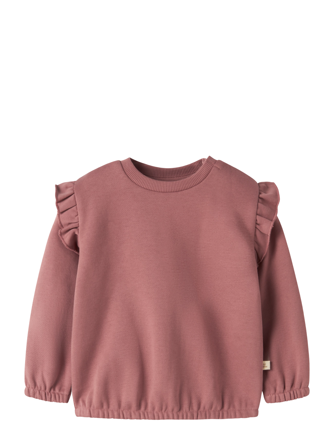 Lil'Atelier NBFKILANO LS LOOSE SWEAT BRU LIL - Einkaufen nach Alter von - WITHERED ROSE / pink/rose