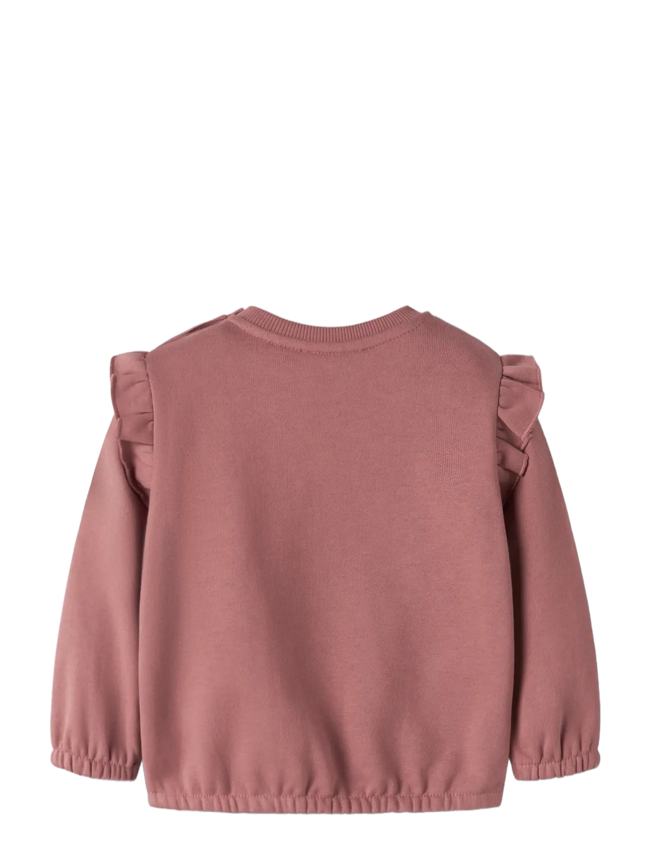 Lil'Atelier - NBFKILANO LS LOOSE SWEAT BRU LIL - sweatshirts - withered rose - 1
