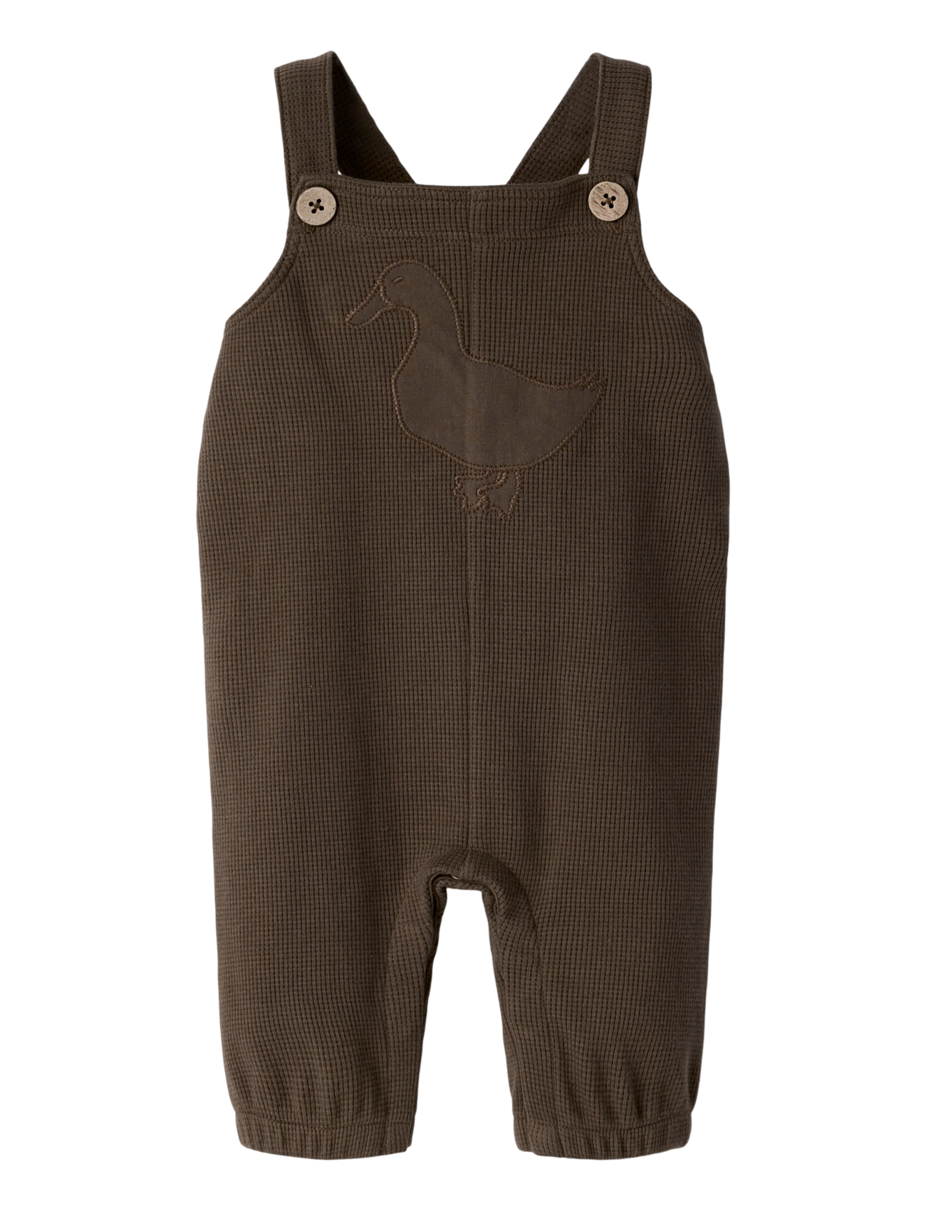 Lil'Atelier NBMNAFFEL LOOSE SWEAT OVERALL LIL - Einkaufen nach Alter von - TEAK / brown