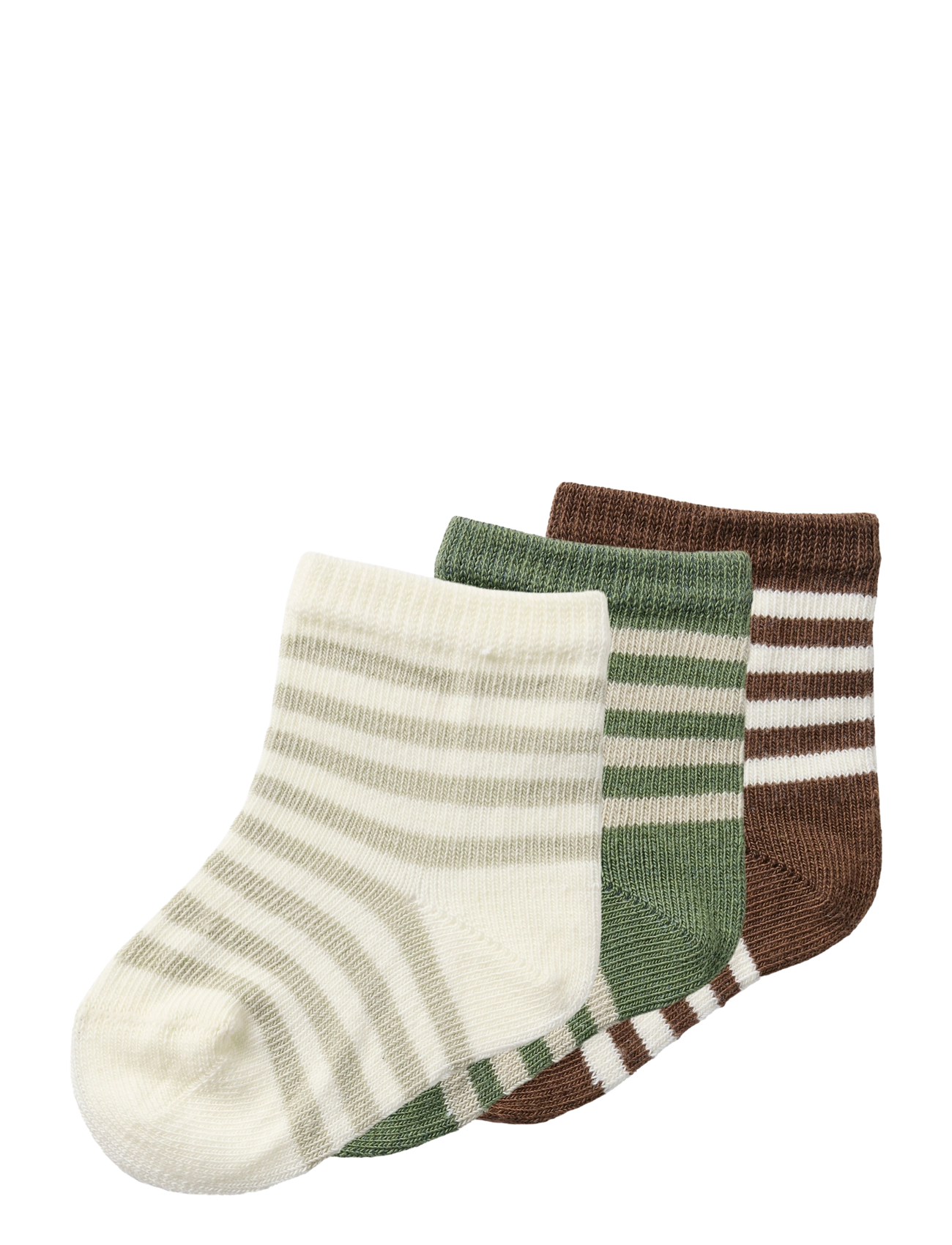 Lil'Atelier NBMROSSA DIR 3 PACK SOCK LIL - Neuheiten - TURTLEDOVE / multi