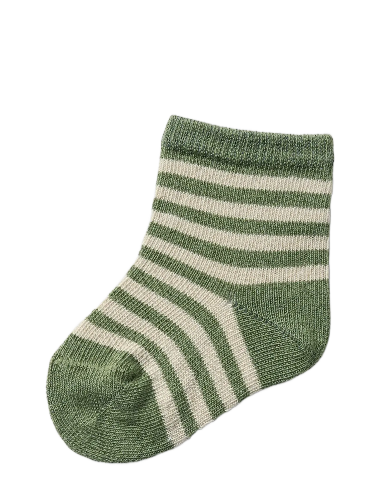 Lil'Atelier - NBMROSSA DIR 3 PACK SOCK LIL - baby-socken - turtledove - 1