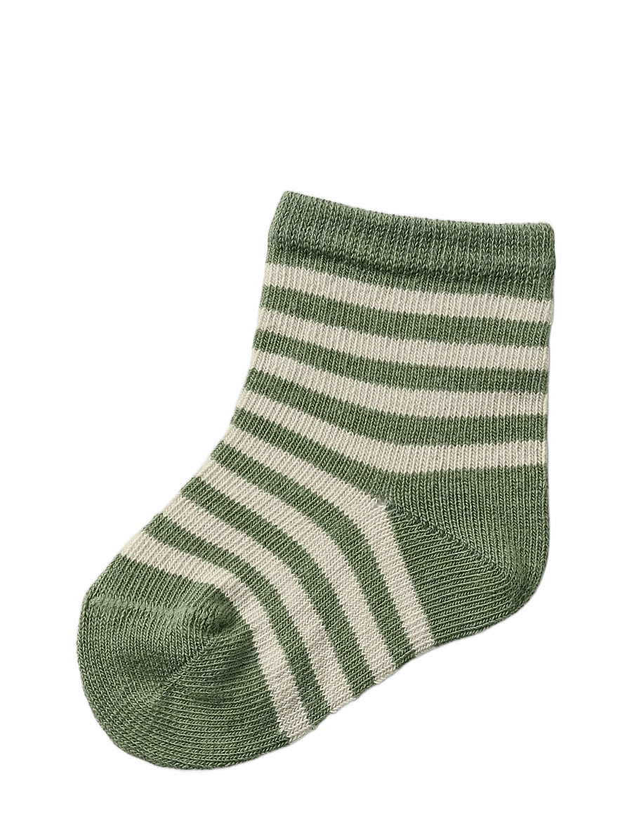 Lil'Atelier - NBMROSSA DIR 3 PACK SOCK LIL - baby-socken - turtledove - 1