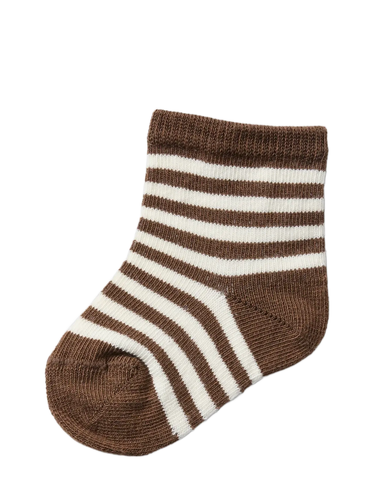 Lil'Atelier - NBMROSSA DIR 3 PACK SOCK LIL - baby-socken - turtledove - 2