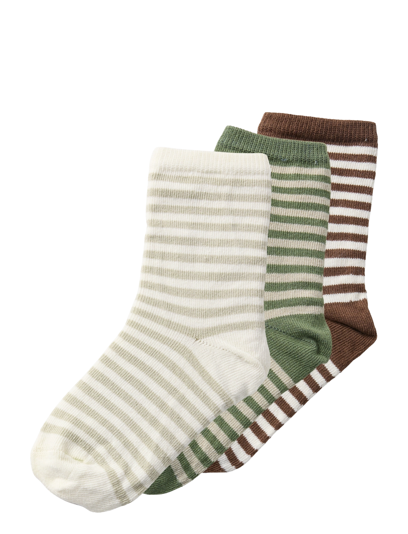 Lil'Atelier NMMROSSA DIR 3 PACK SOCK LIL - New Arrivals - TURTLEDOVE / multi