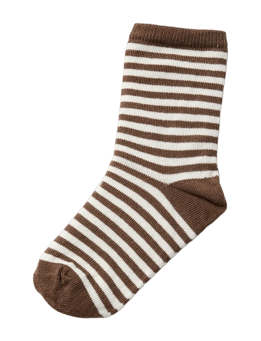 Lil'Atelier - NMMROSSA DIR 3 PACK SOCK LIL - sokid - turtledove - 1